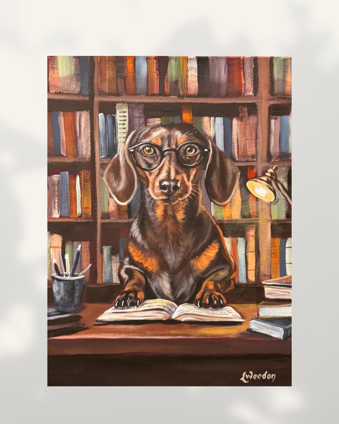 Good Looks and Books