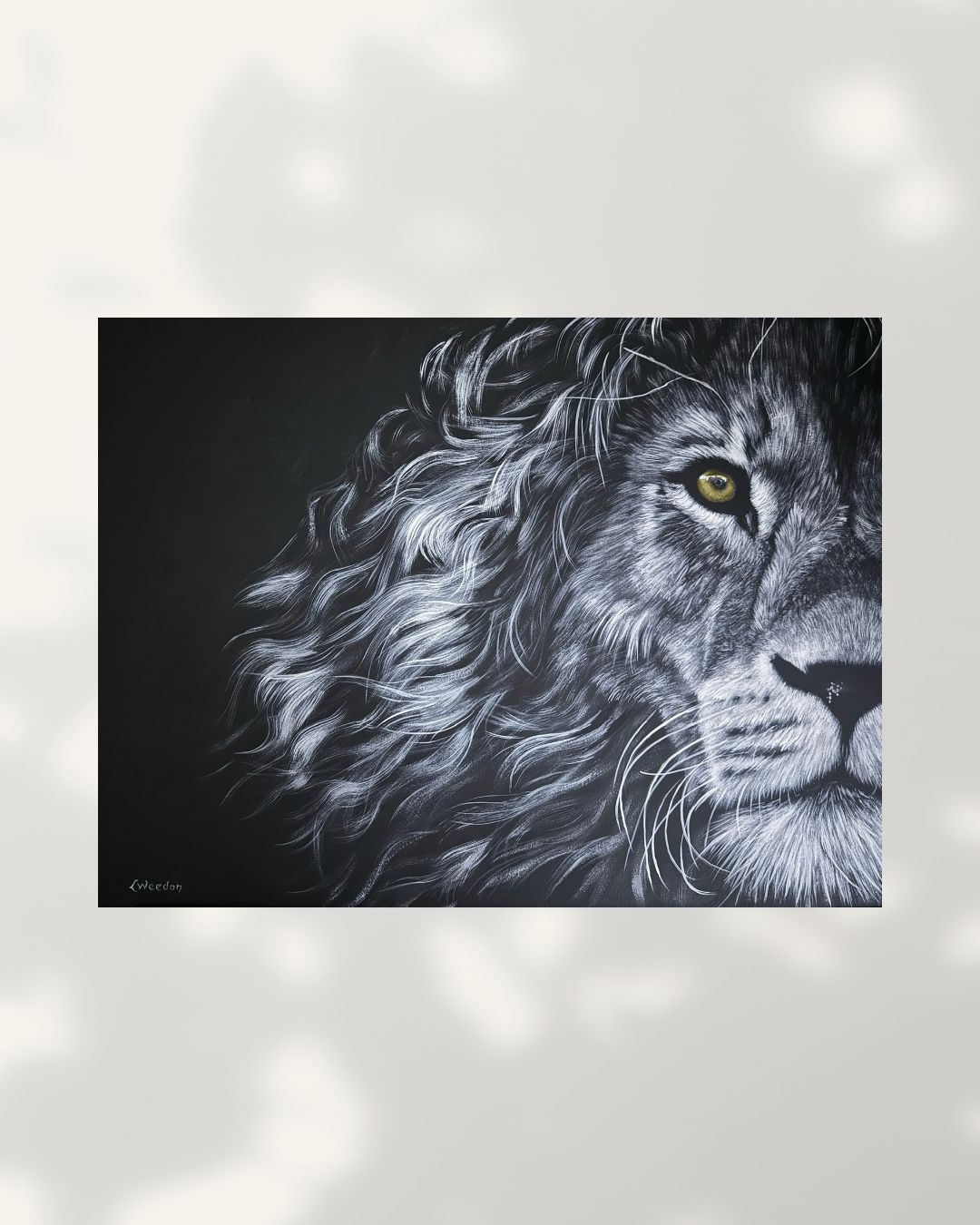 The Mane Attraction - Original Artwork