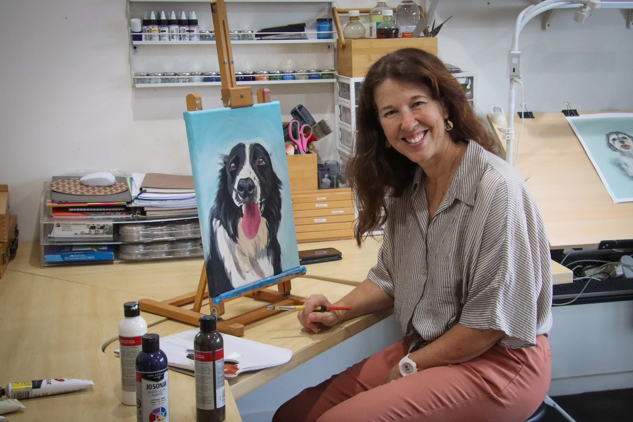 Yeppoon Commision Artist Linda Weedon