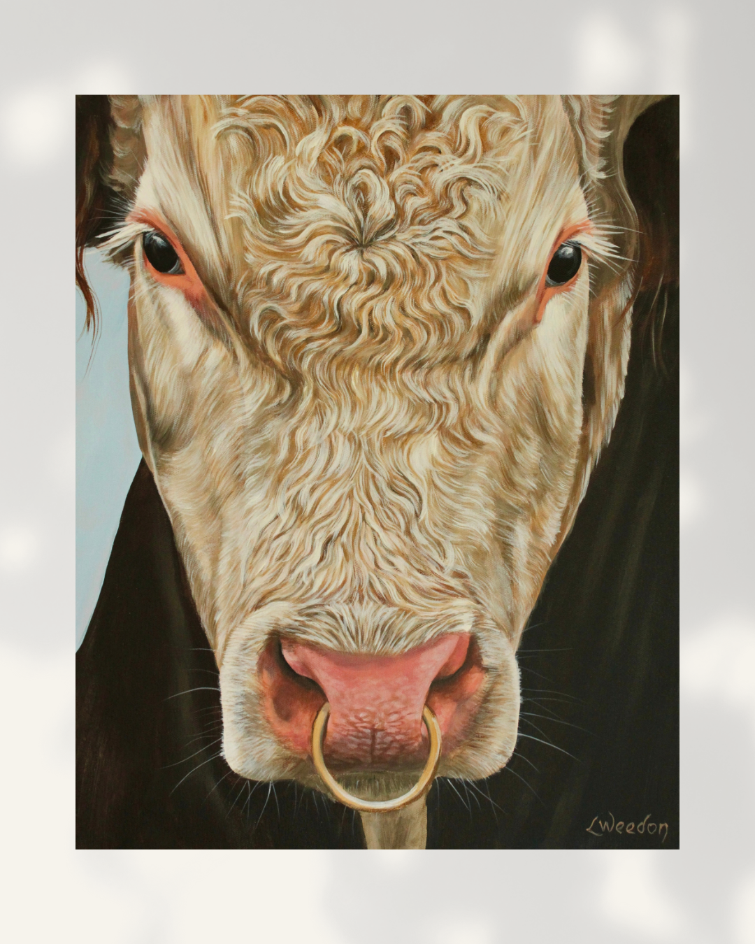 Curly - Original Artwork