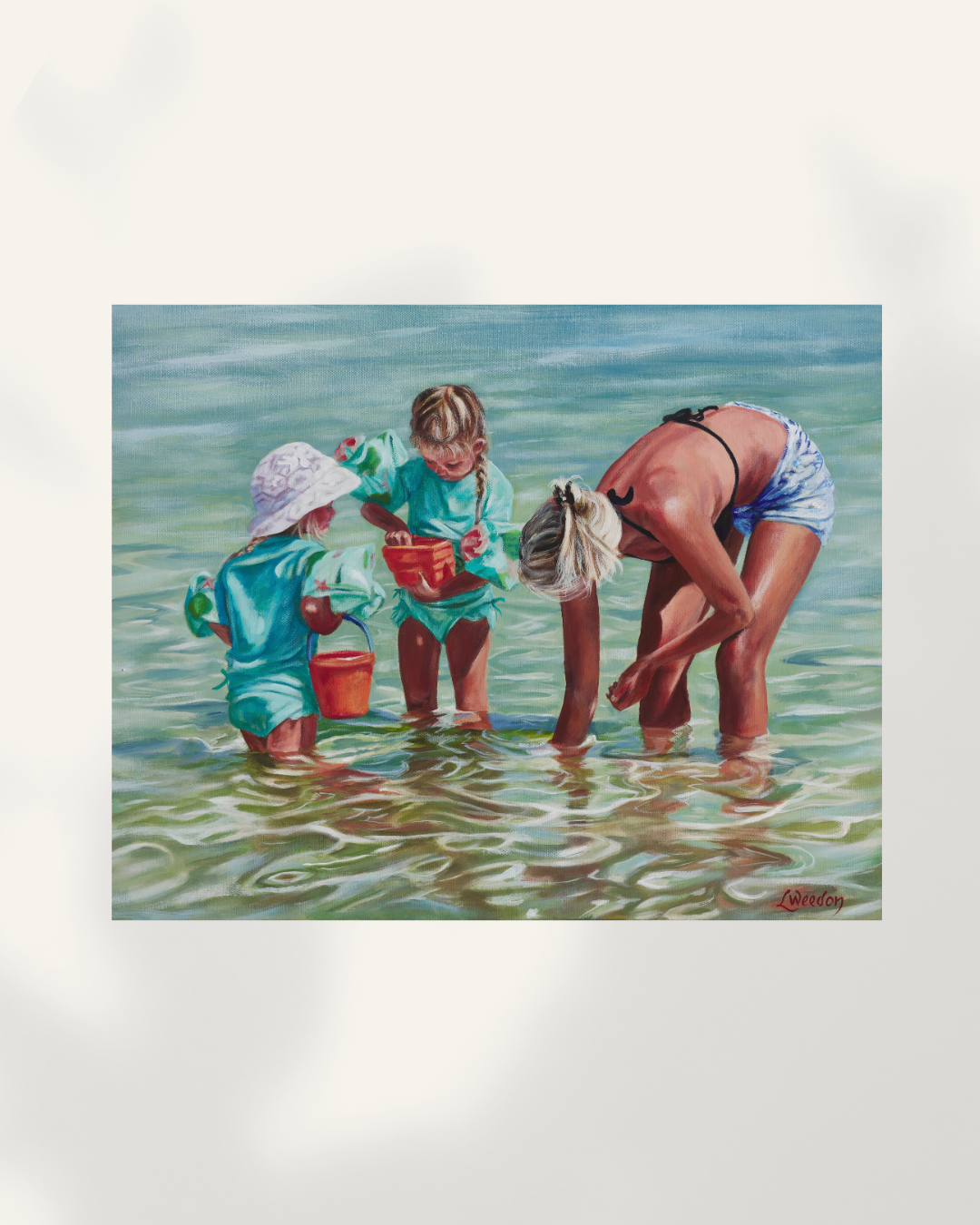 Treasures in the Shallows - Original Artwork