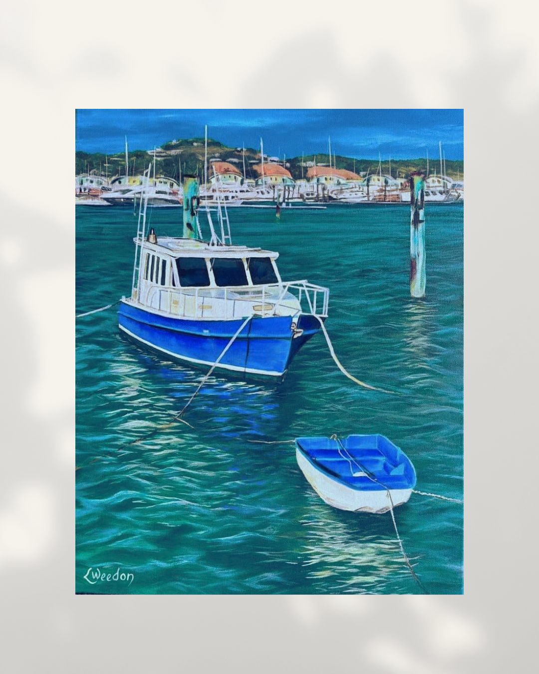 Blue Boats