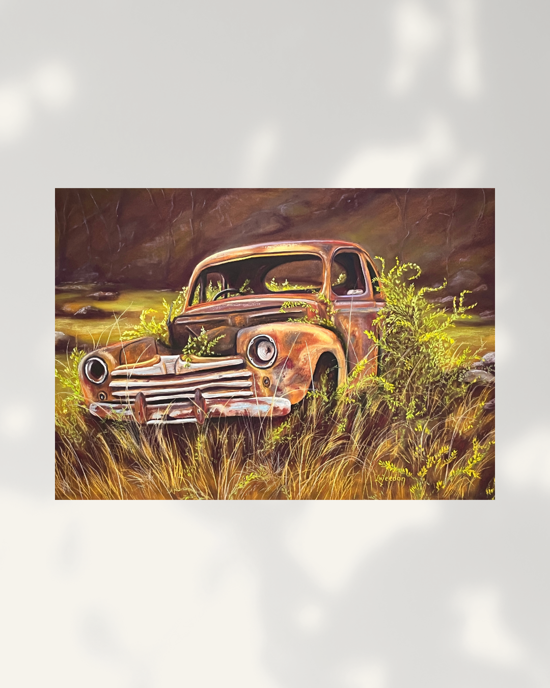 Country Classic - Original Artwork