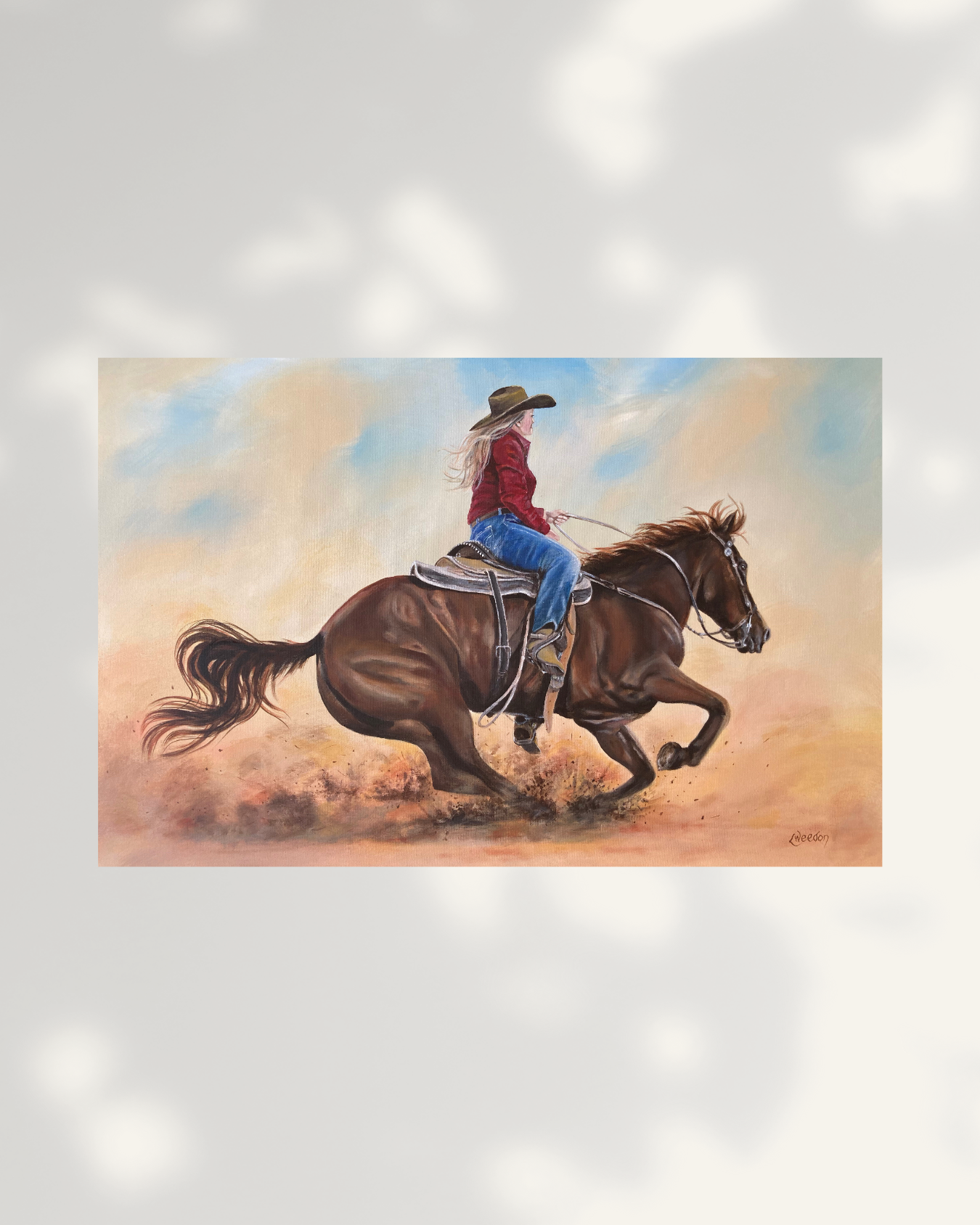 Spirited - Original Artwork