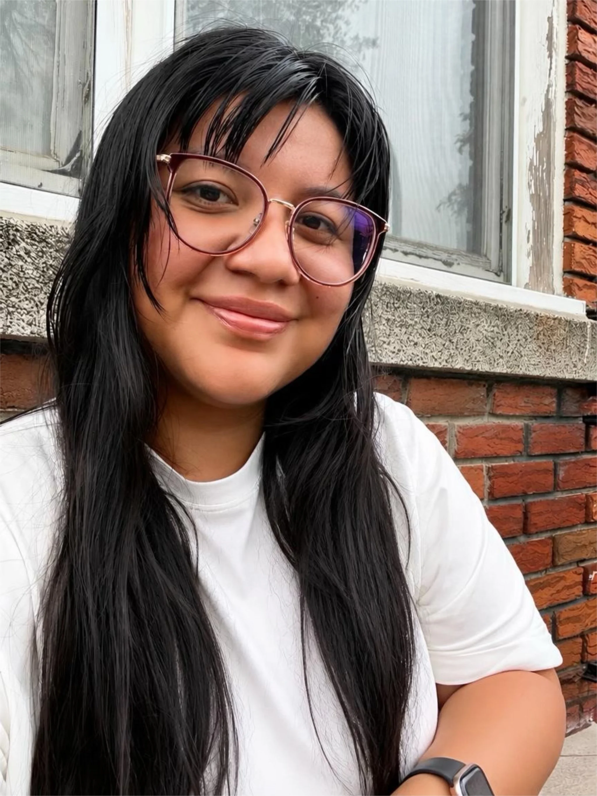 Photo of Co-Founder Andrea Véliz García