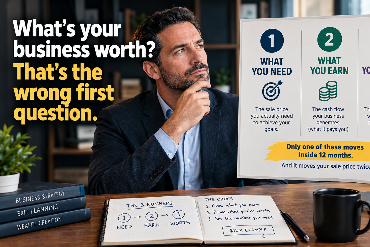 The 3 Numbers Every Owner Should Know Within the Next 12 Months