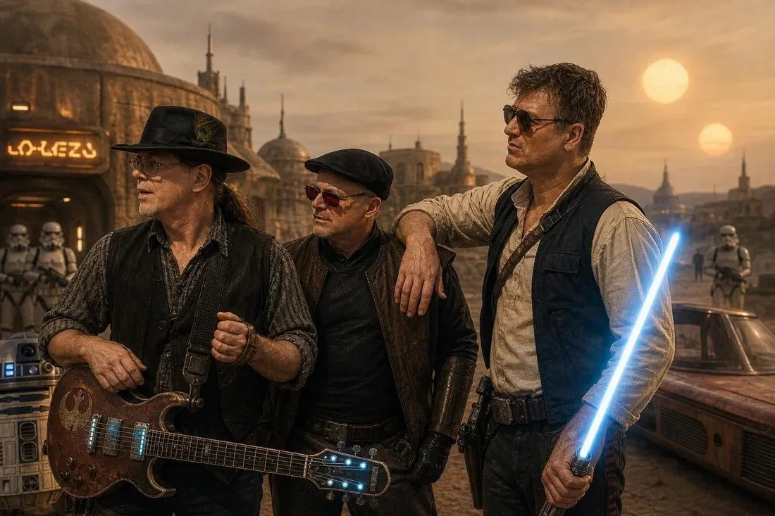 Tommy Thunderfoot and the Accelerators