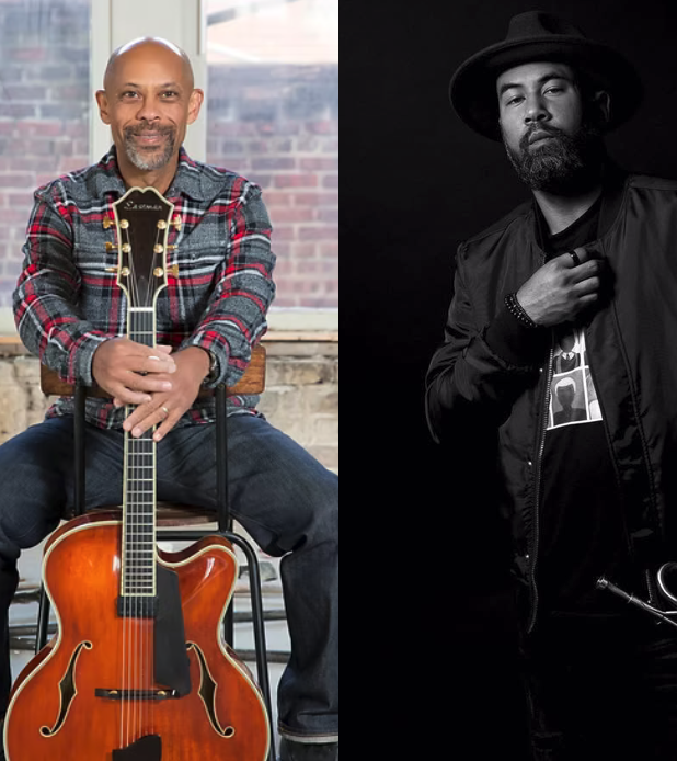 Blue Roots Project with Baron Tymas and special guests Al Strong and vocalist Constance Prince.