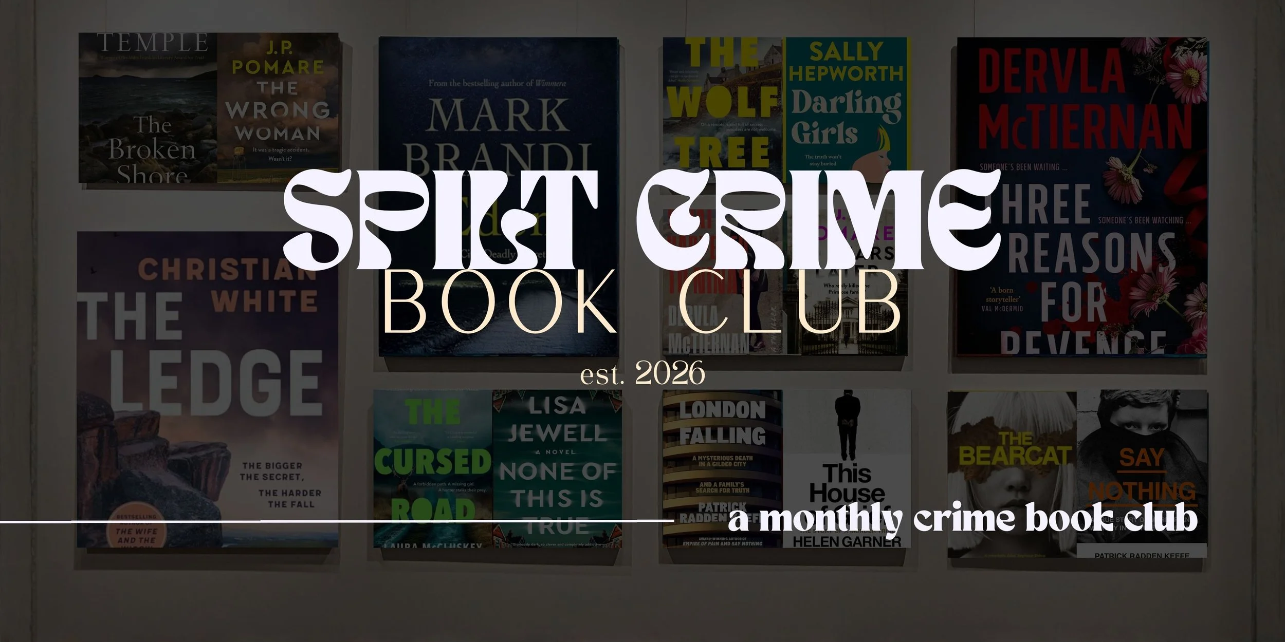 Spilt Crime Book Club