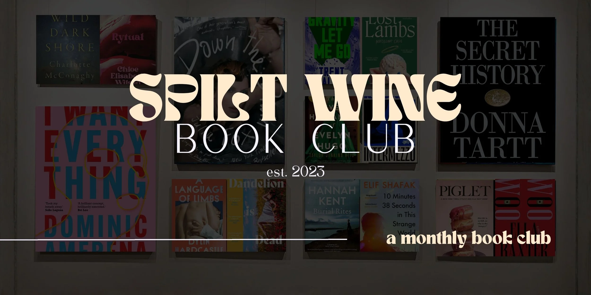 Spilt Wine Book Club