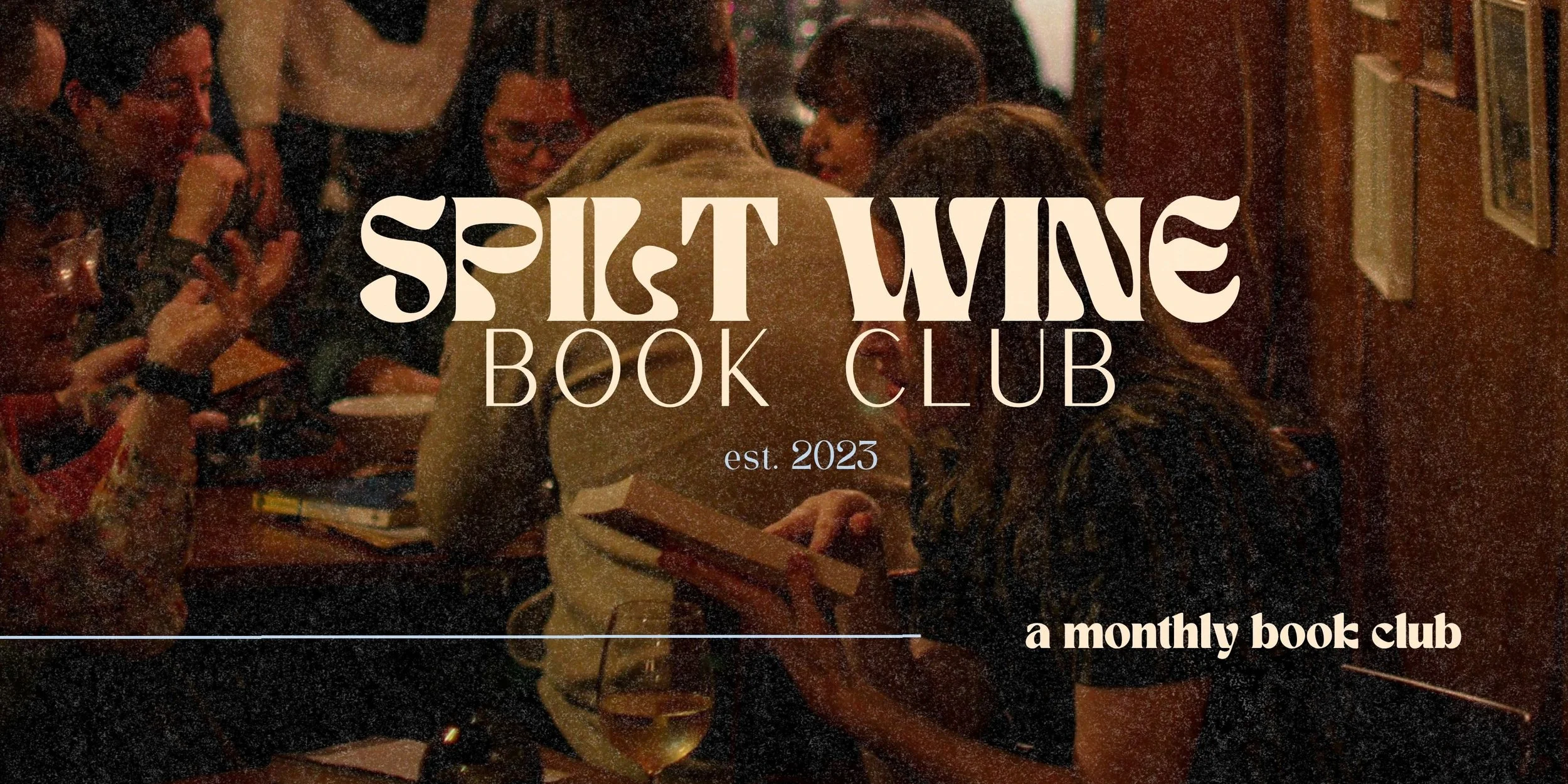 Spilt Wine Book Club