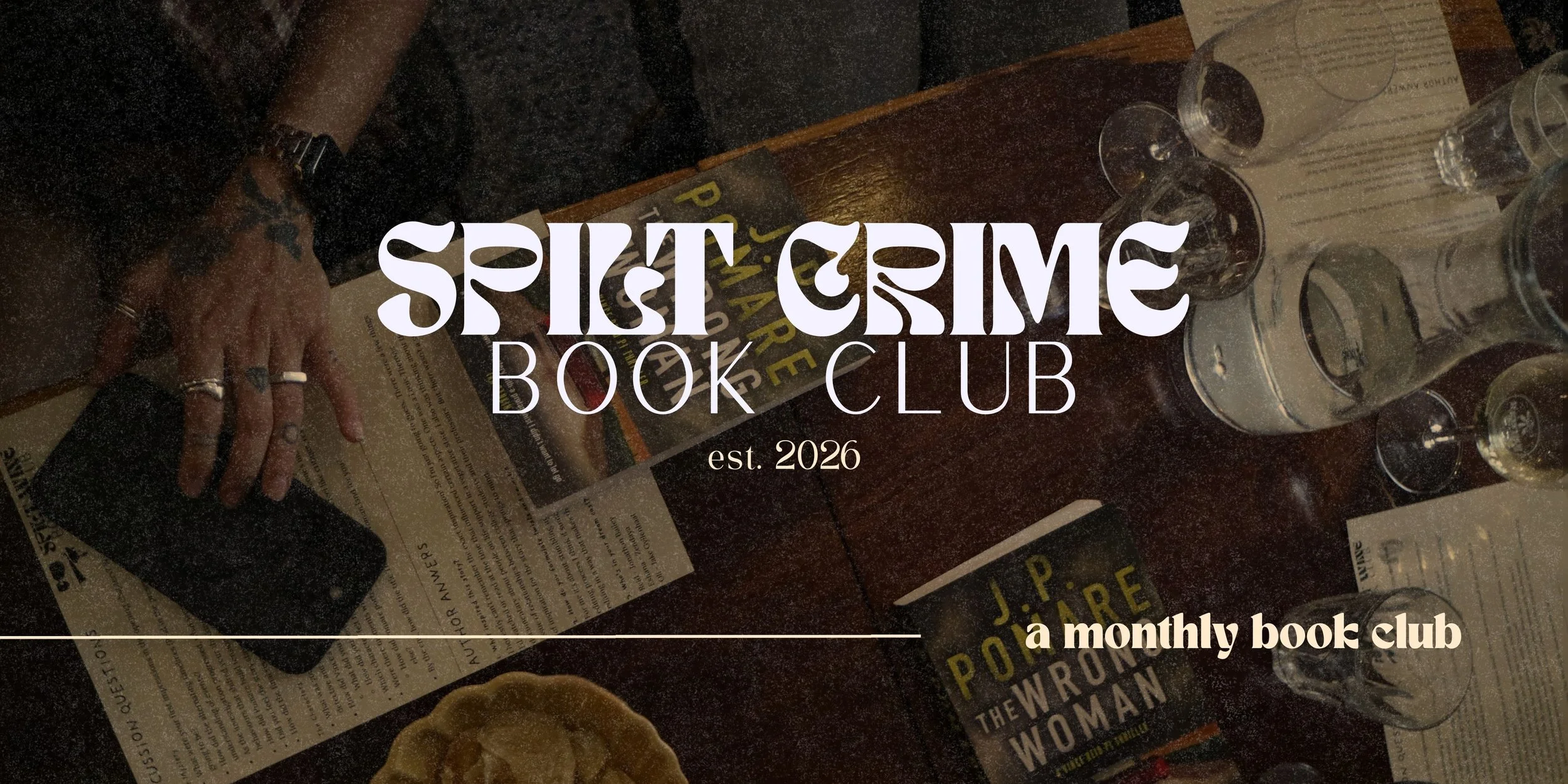 Spilt Crime Book Club