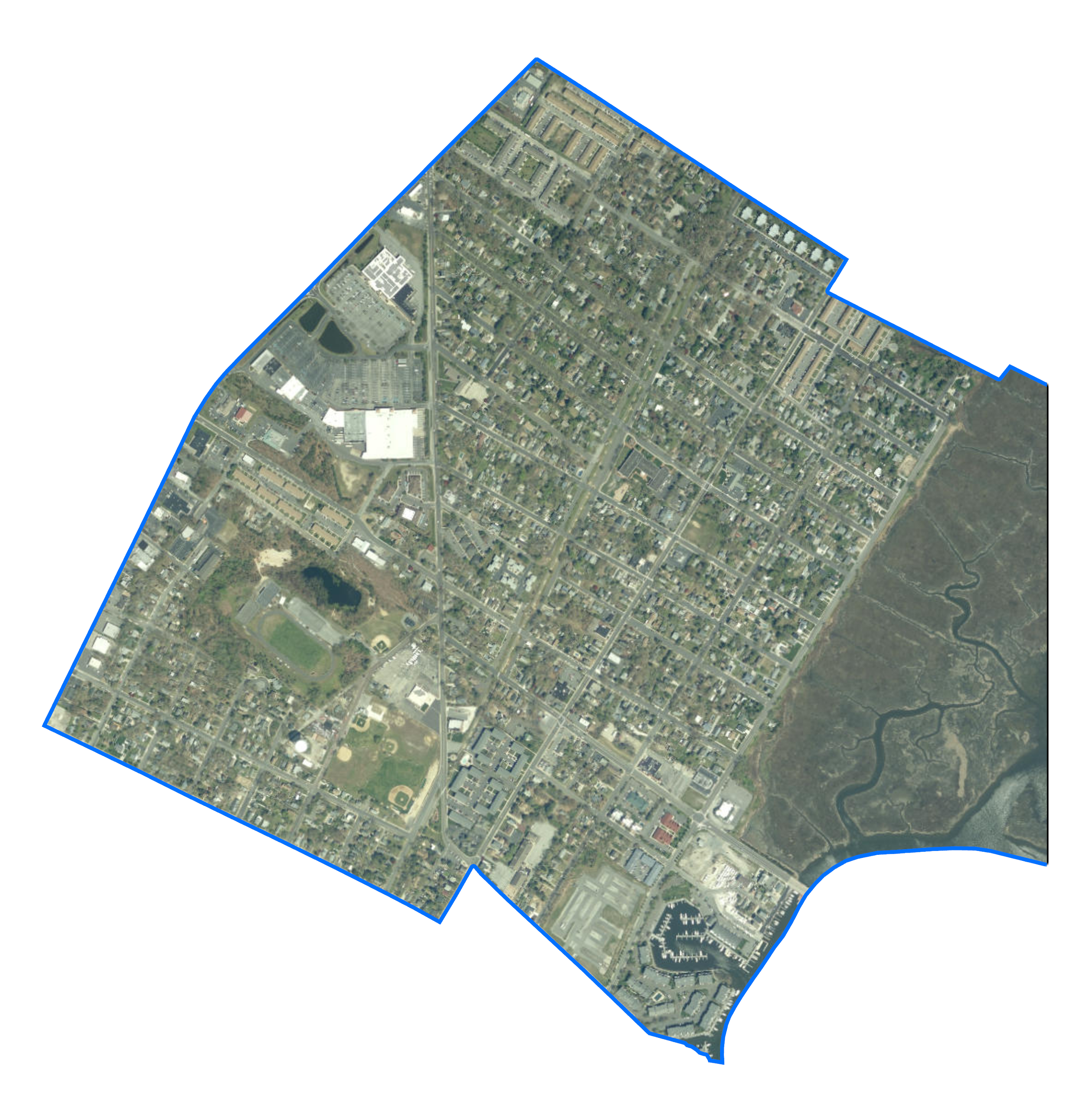 Somers Point Northeast Neighborhood • Census Tract 128.01