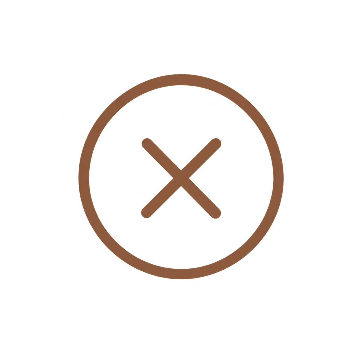 x symbol