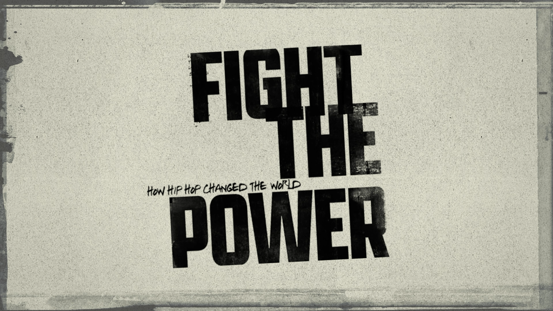 BBC - Fight The Power: How Hip Hop Changed The World