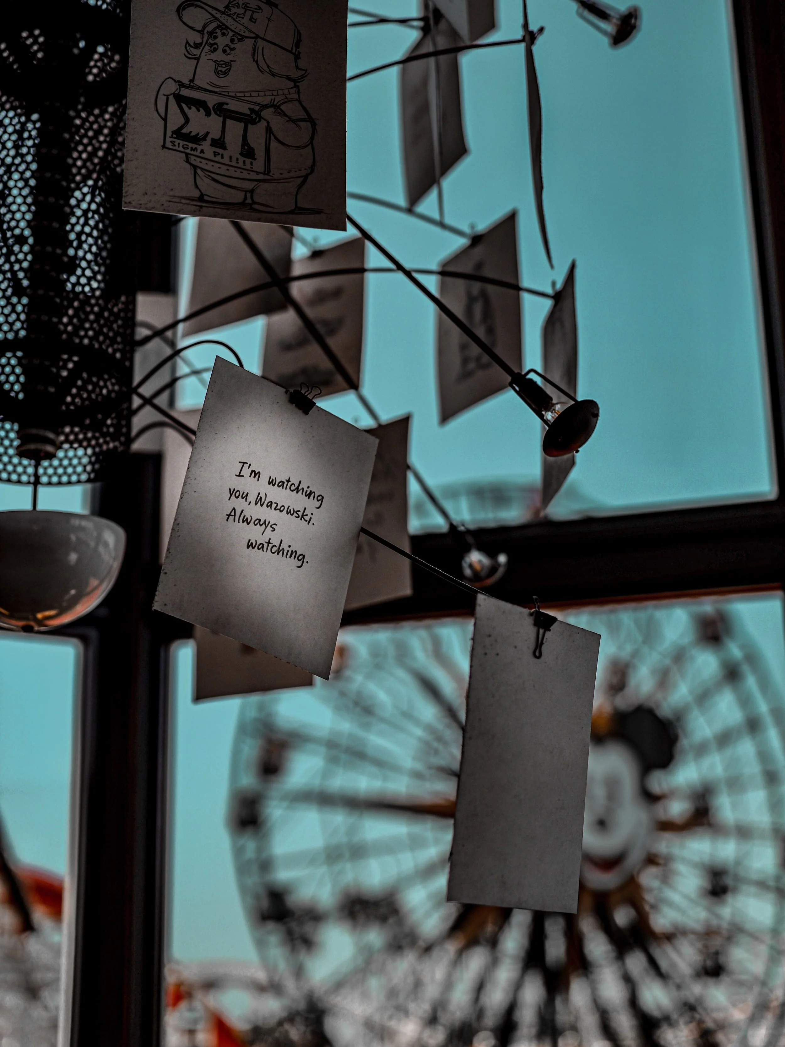 Always watching. 👁️

Sometimes the smallest details tell the best stories.

📸 Monsters, Inc.
#Photography #DisneyPhotography #MonstersInc #MoodyPhotography #CinematicPhotography DetailShot ThroughMyLens