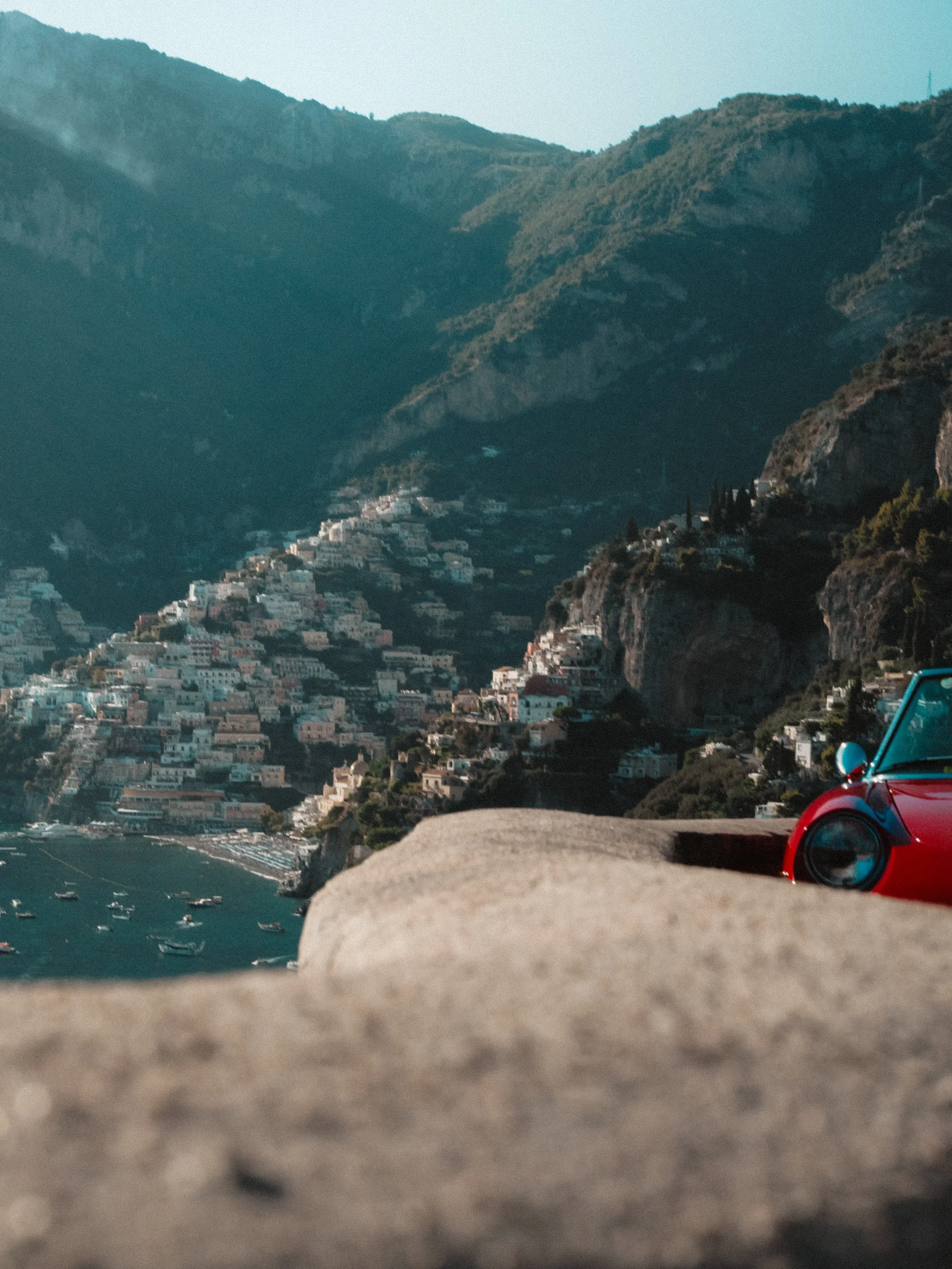 A timeless machine against an unforgettable backdrop.

The winding roads, dramatic cliffs, and unmistakable architecture of Positano create a scene that feels distinctly Italian.

📍 Positano, Italy

#Code5Photography #Positano #AmalfiCoast #ItalyPho