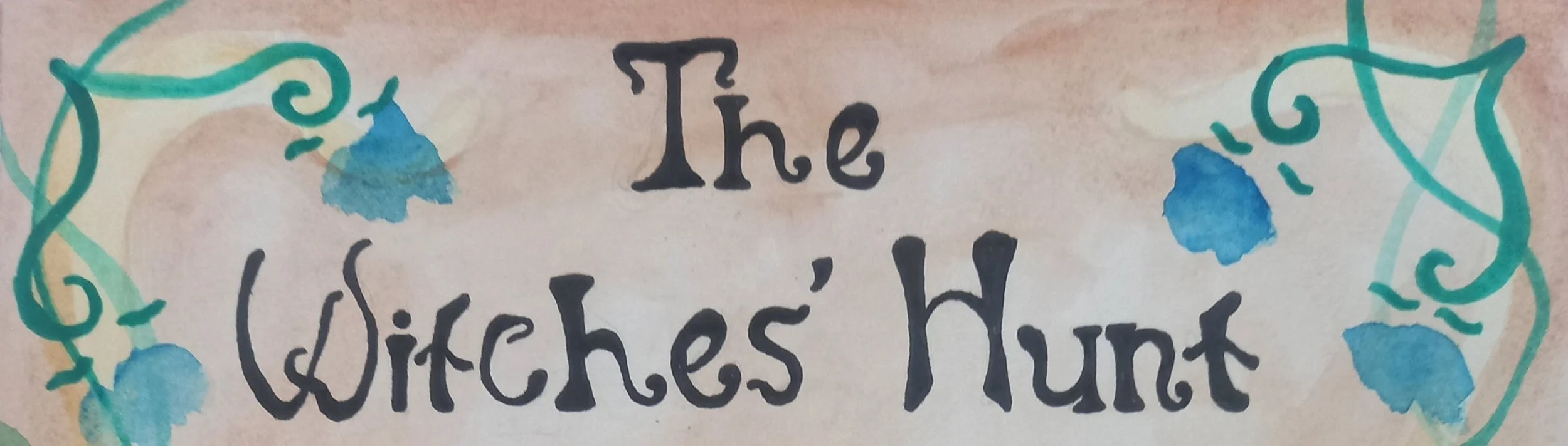 The Witches' Hunt - Feminist Spoken Poetry Group, Wellington