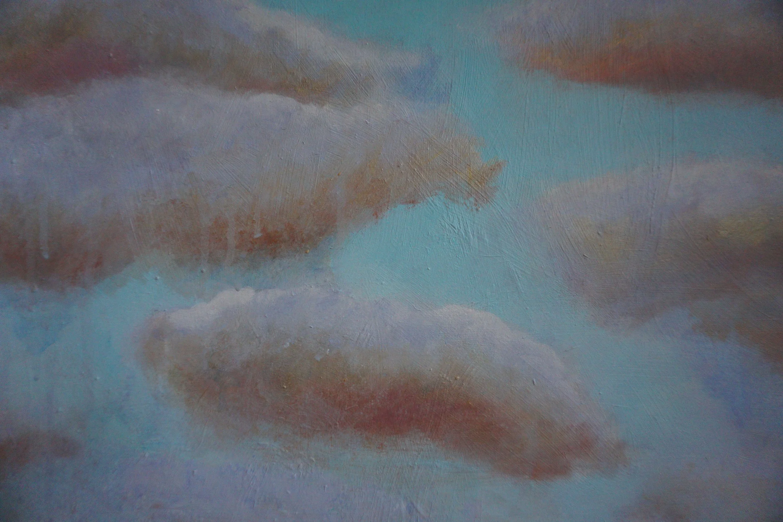 Fontainebleau, Catherine Warren, Acrylic on Board, 2025