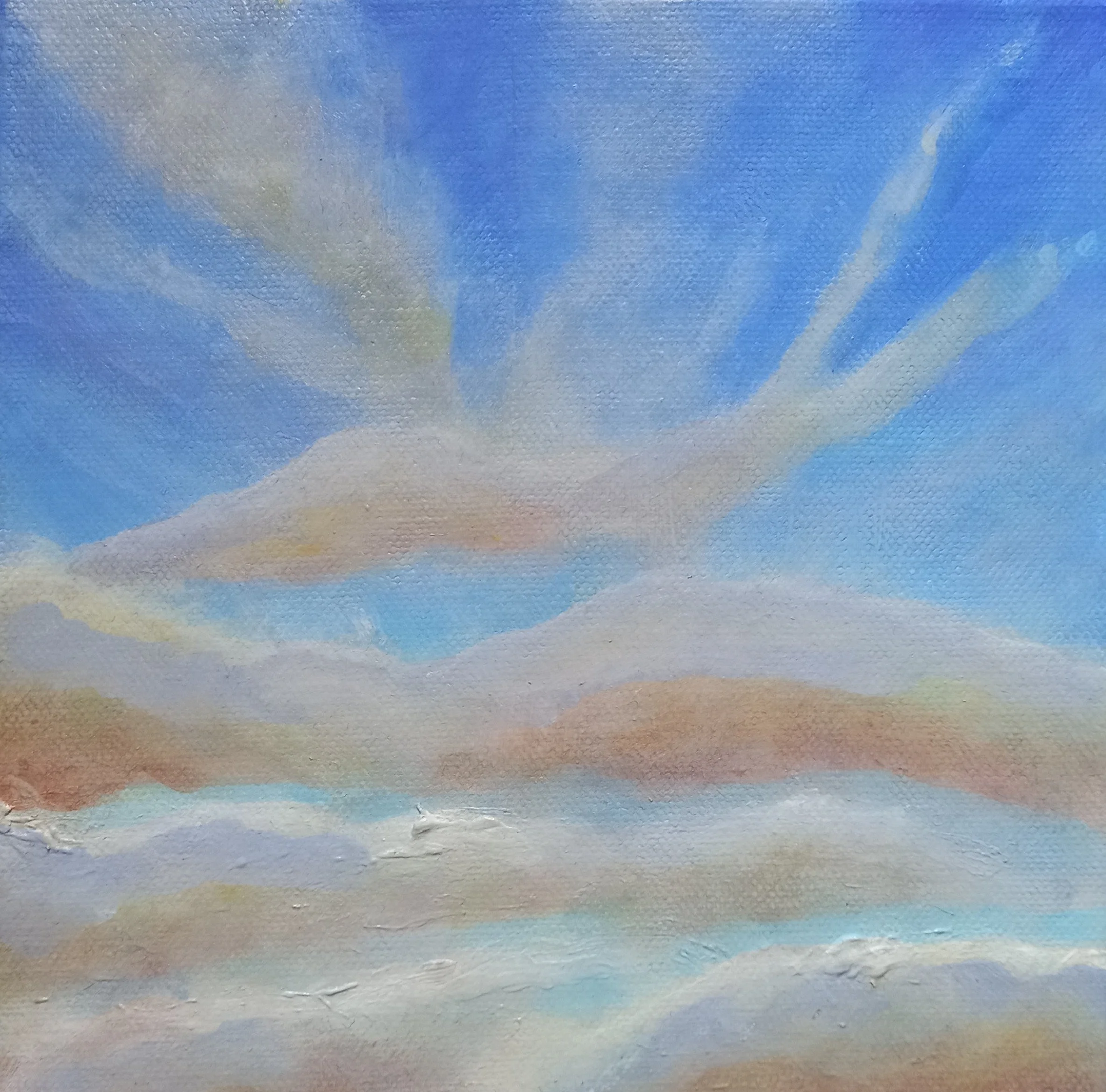 Arise, Catherine Warren, Acrylic on Canvas, 2025