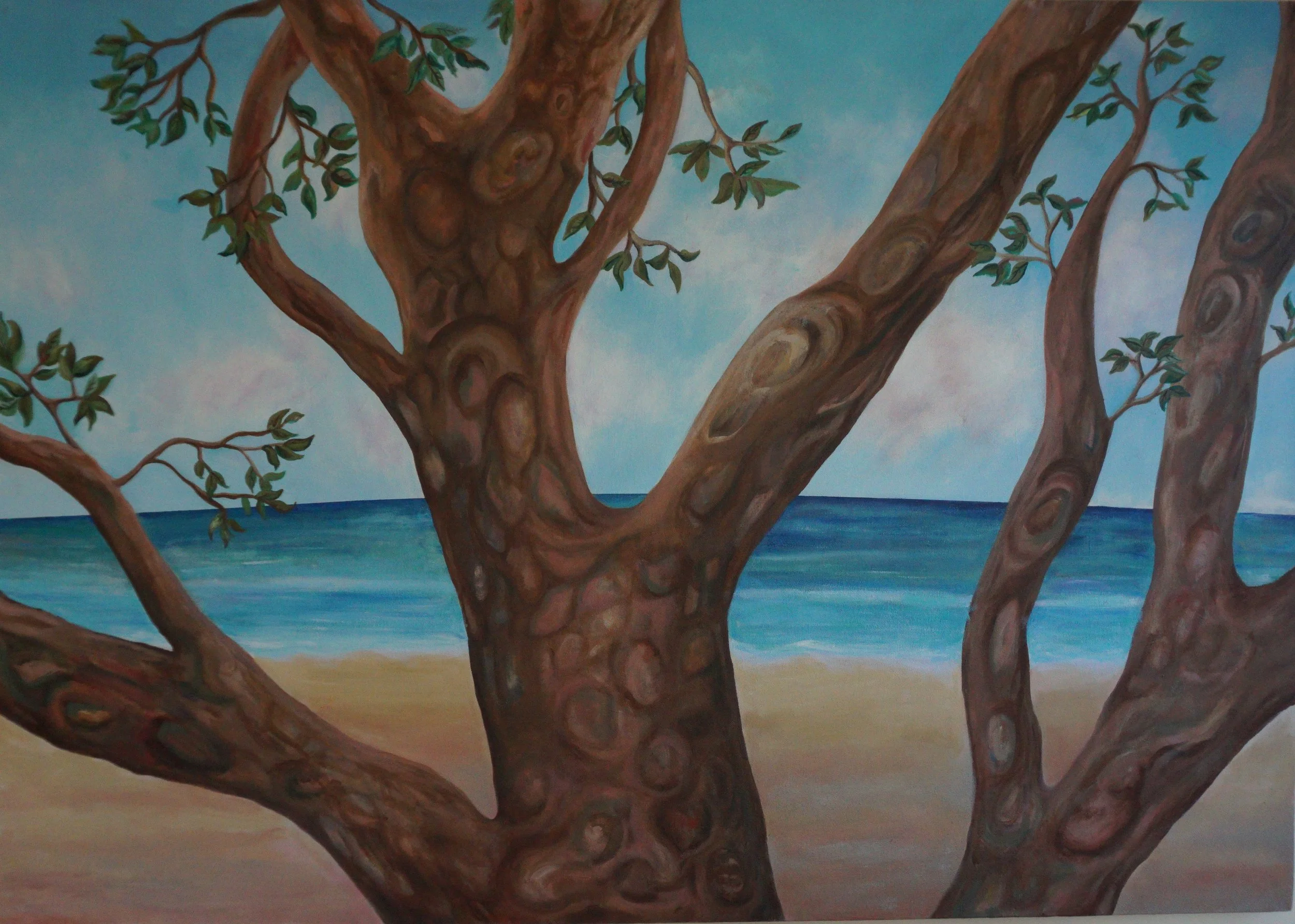 Shelter, Catherine Warren, Acrylic on Canvas, 2025