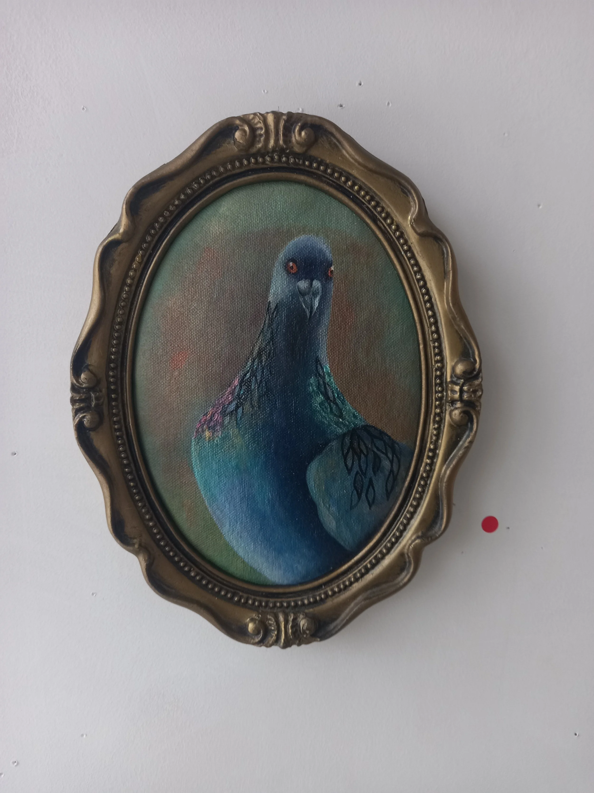 Pigeon, Catherine Warren, Acrylic, 2025