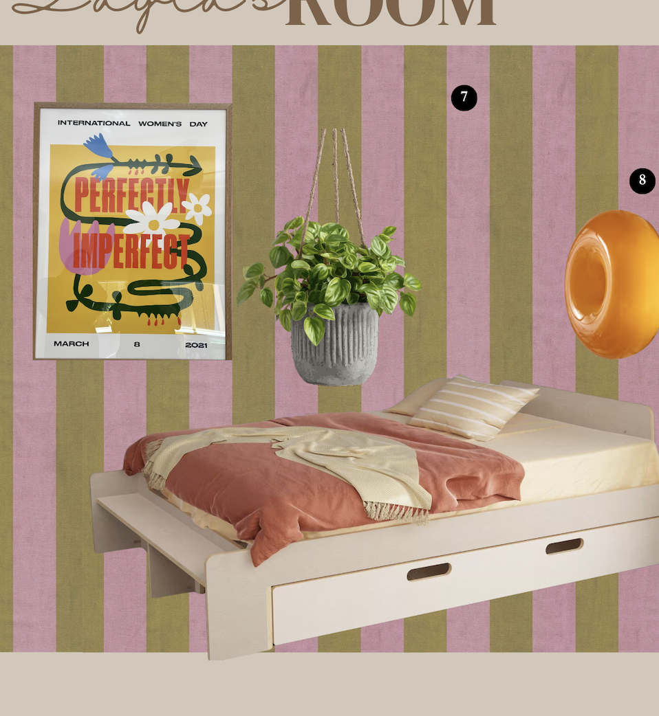 Caroline – Colour and decor