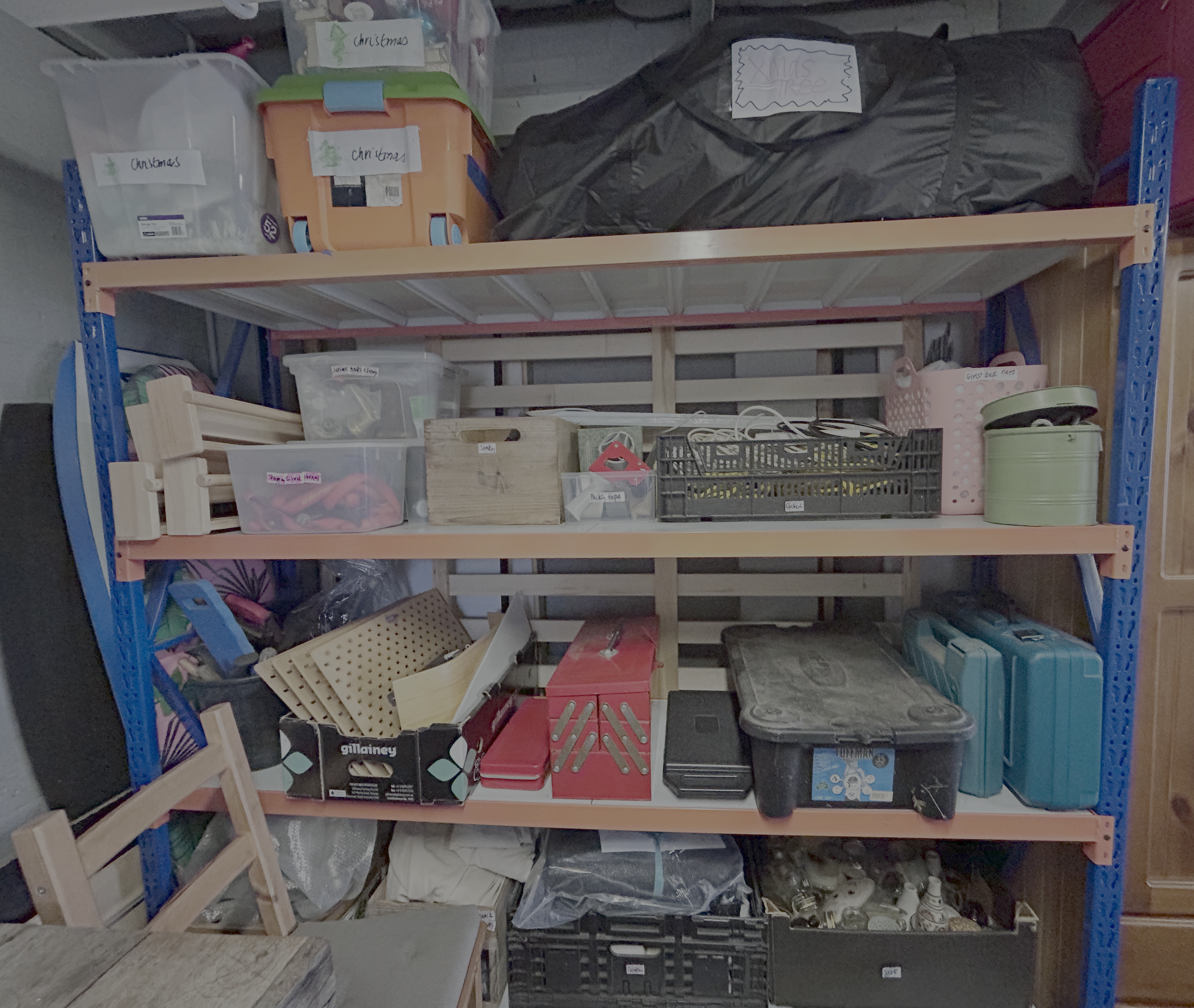 Mary – Garage sorting