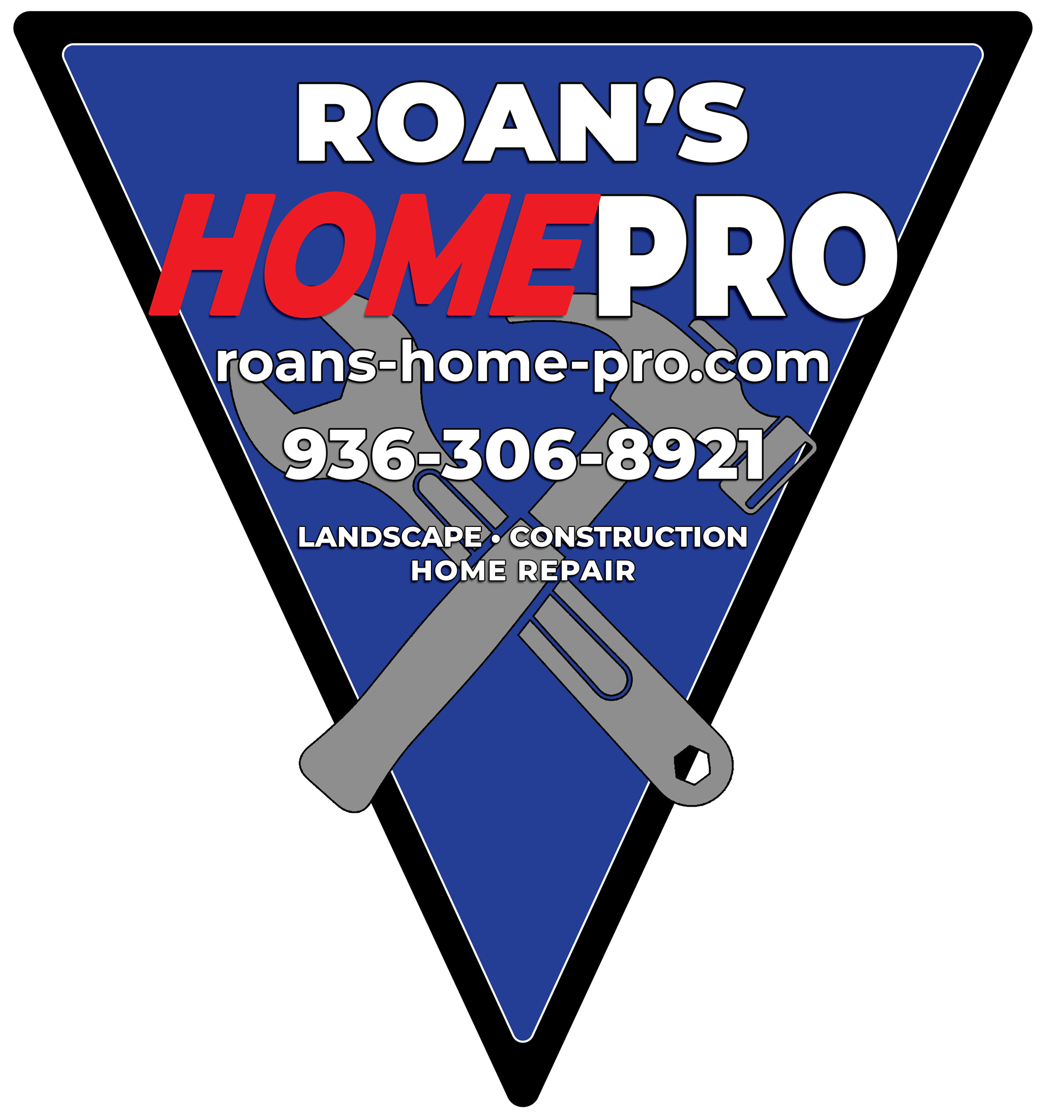 Roan's Home Pro Logo you will see everywhere