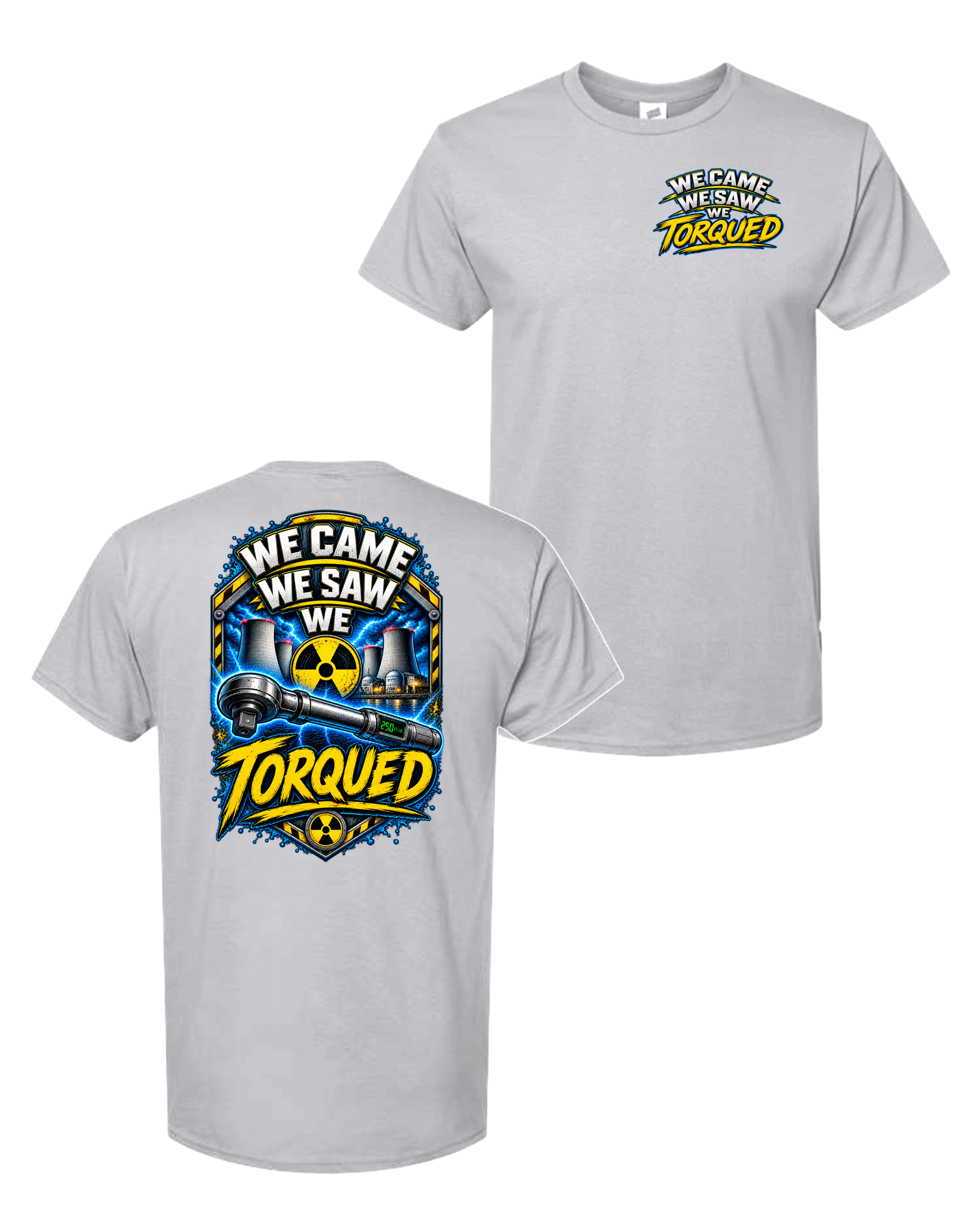 We Came, We Saw, We Torqued