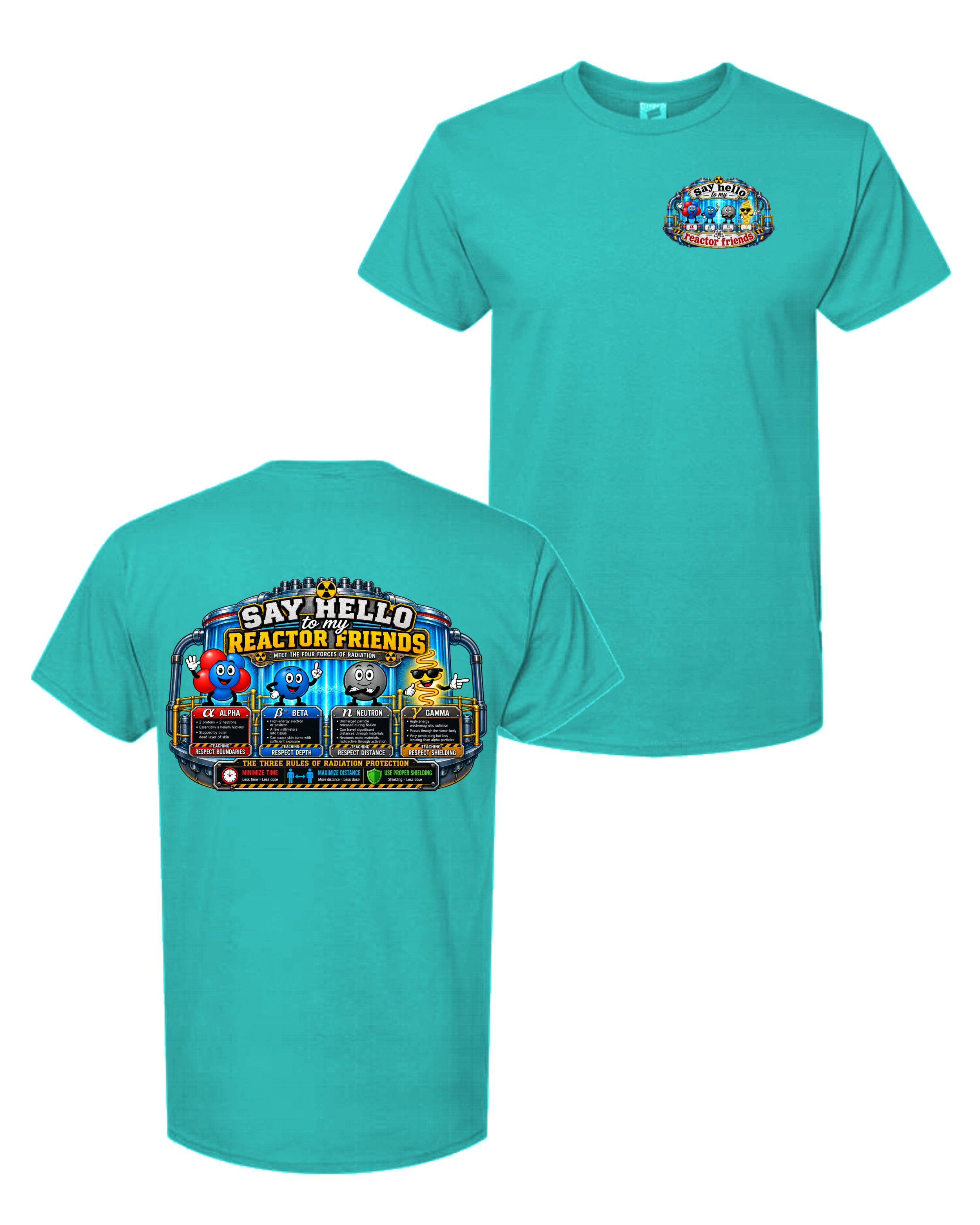 Reactor Friends T-Shirt