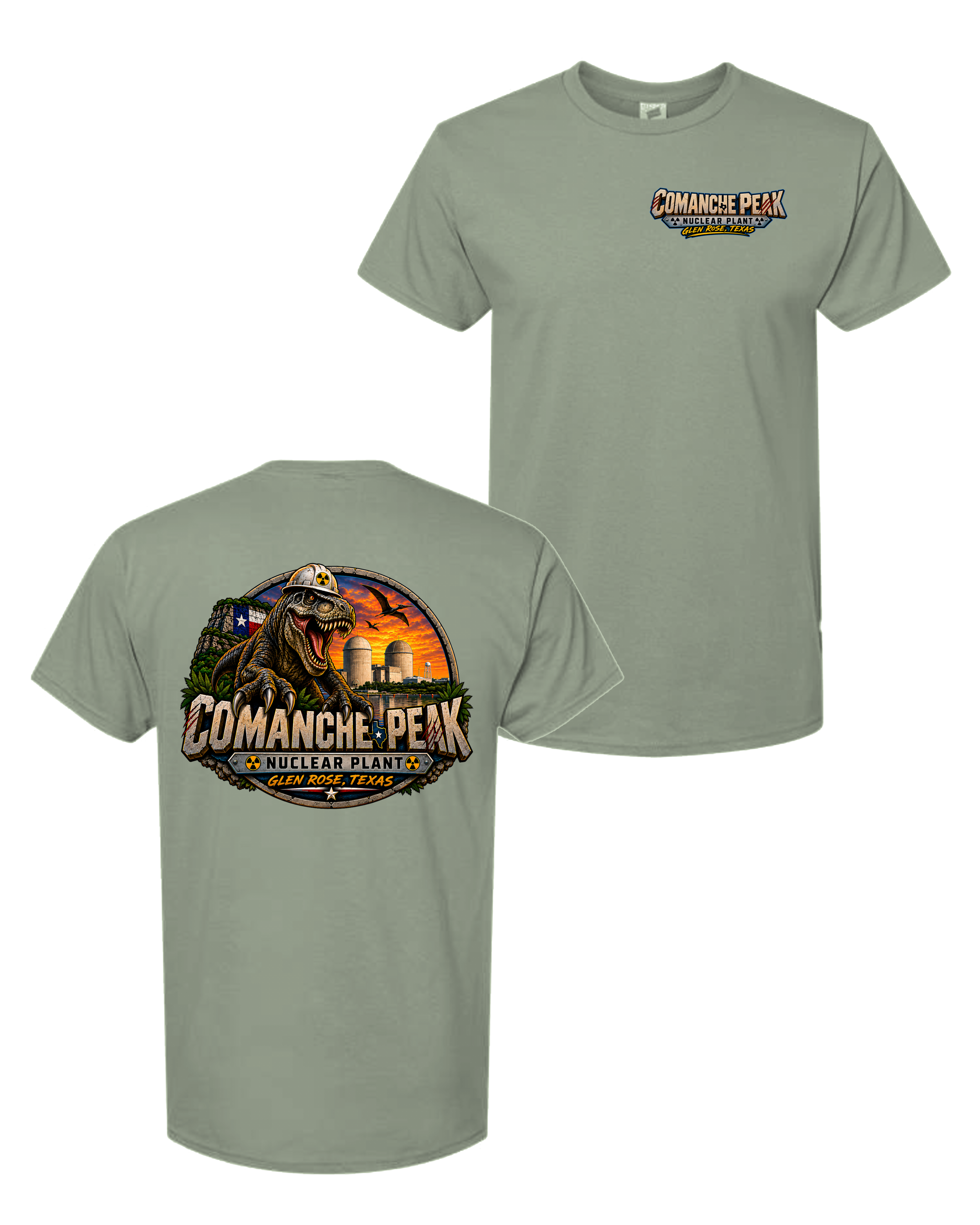 Comanche Peak Dino Power