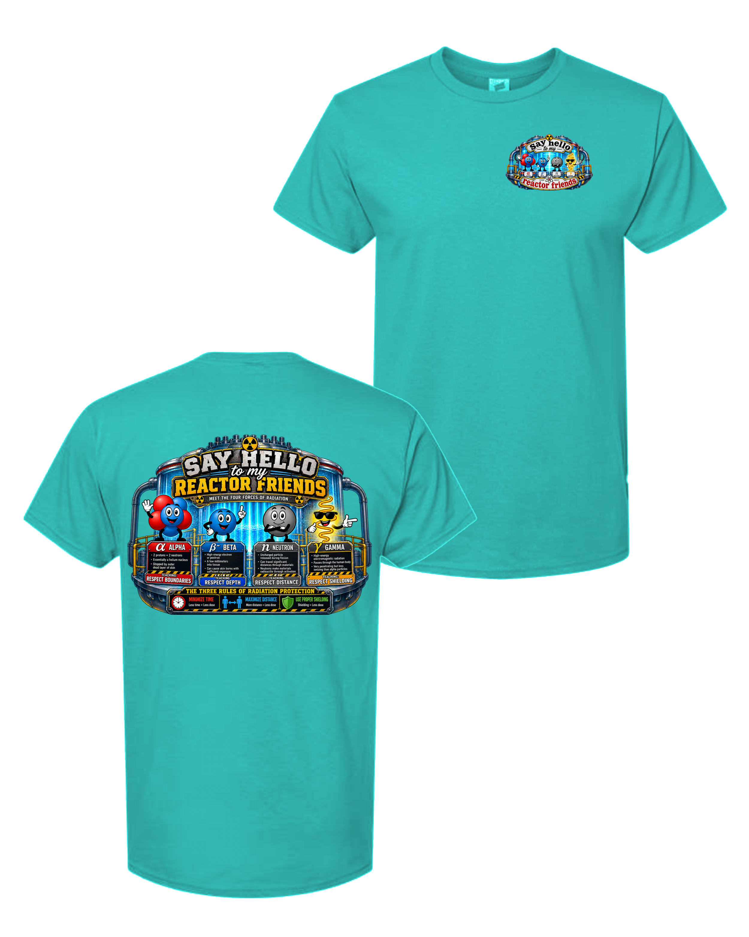 Reactor Friends T-Shirt