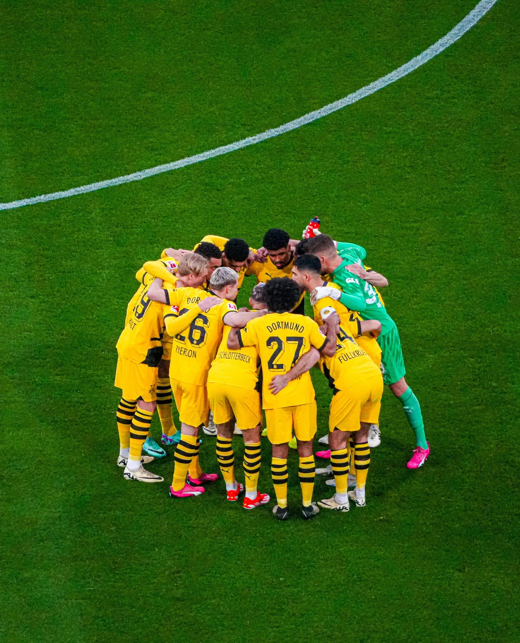 Bundesliga FCB 0 - 2 BVB