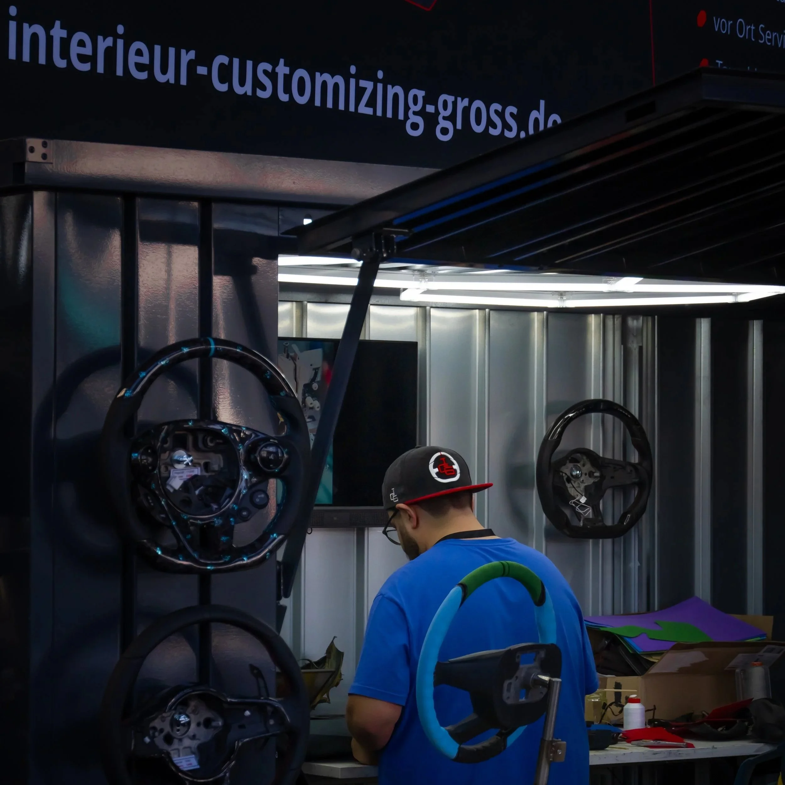 Interieur Customizing Gross