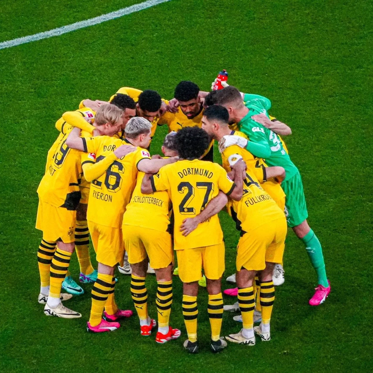 Bundesliga FCB 0 - 2 BVB