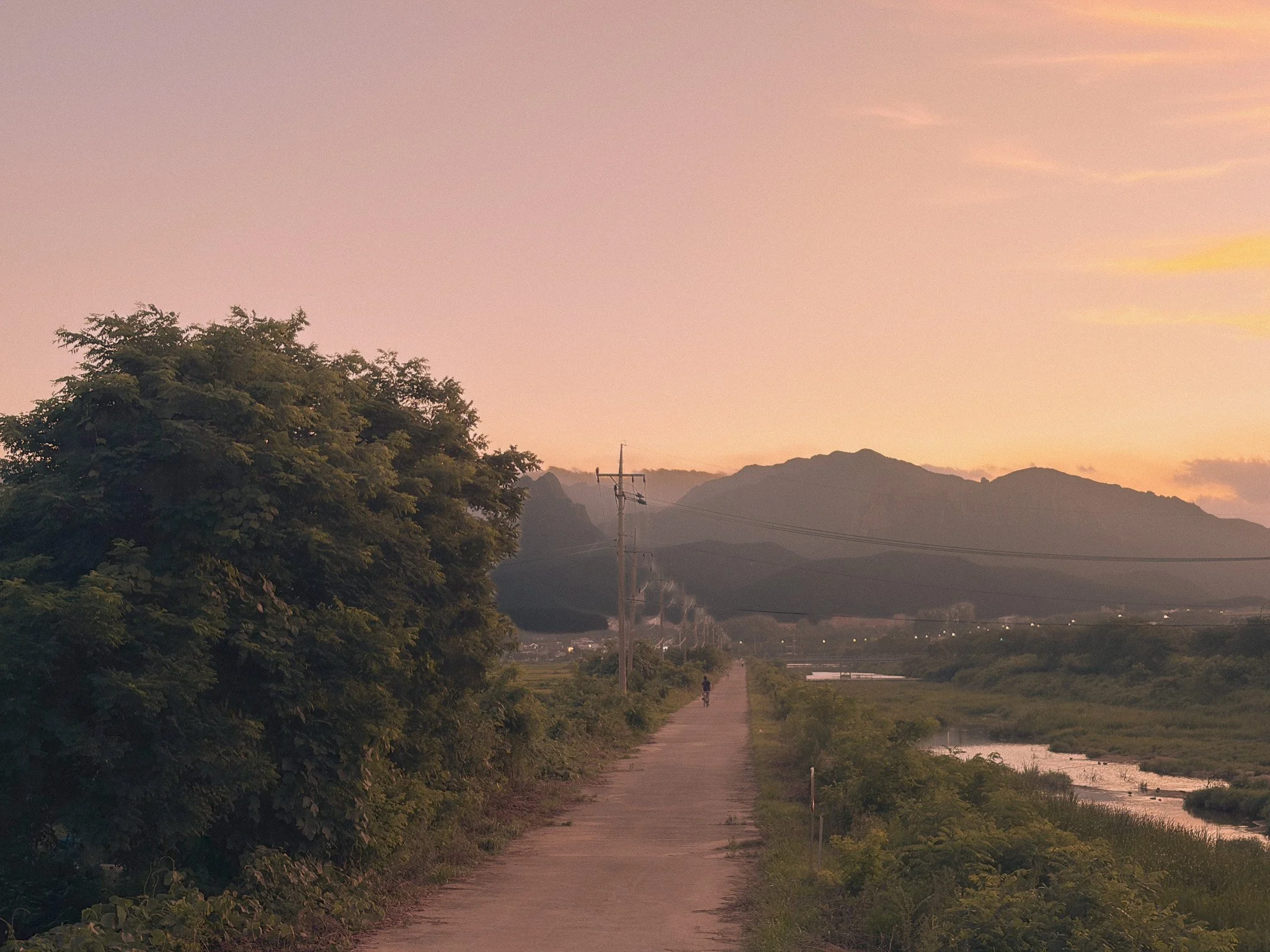 Sunset Memory Lane