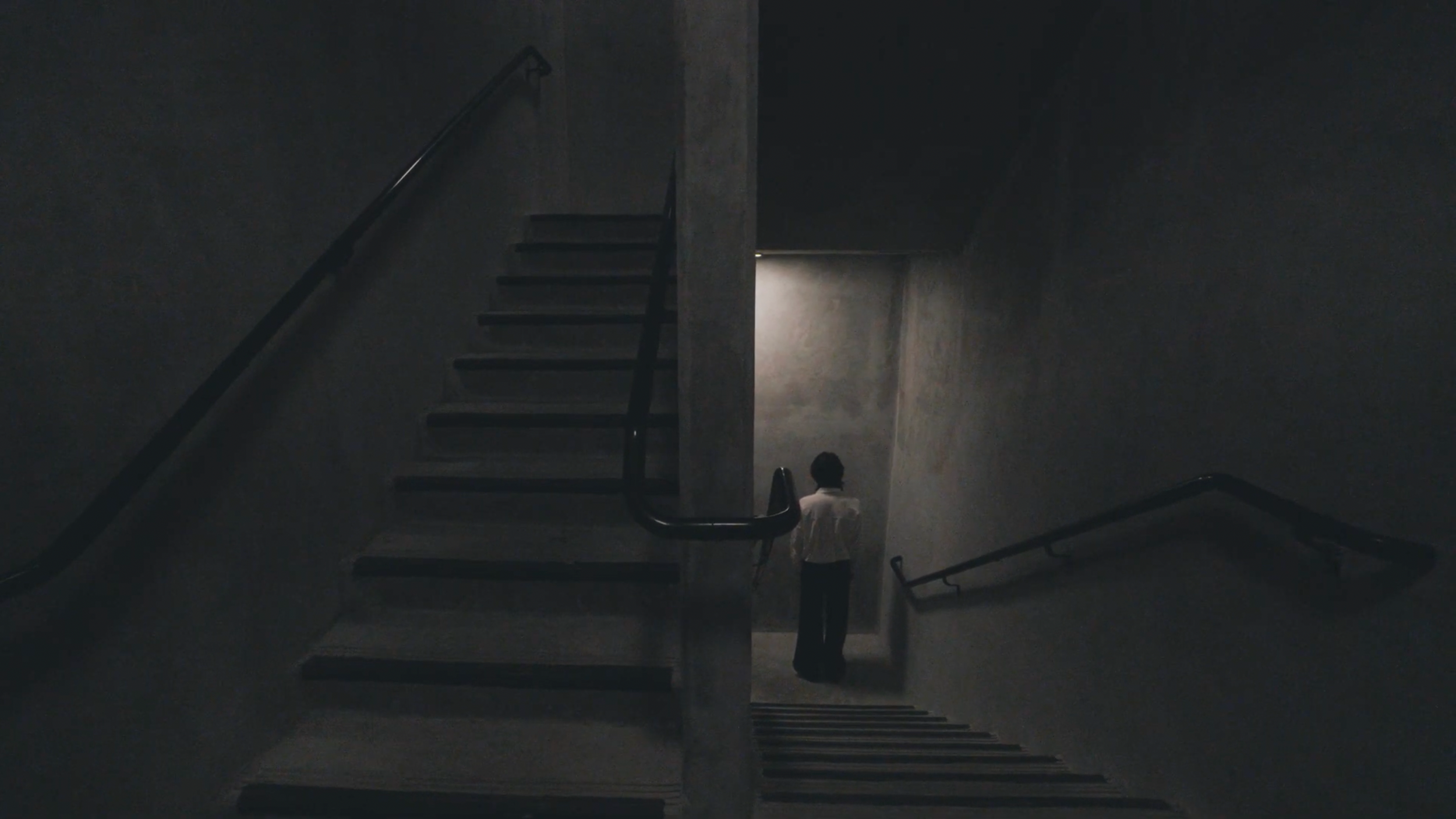 Faced Away Stairwell