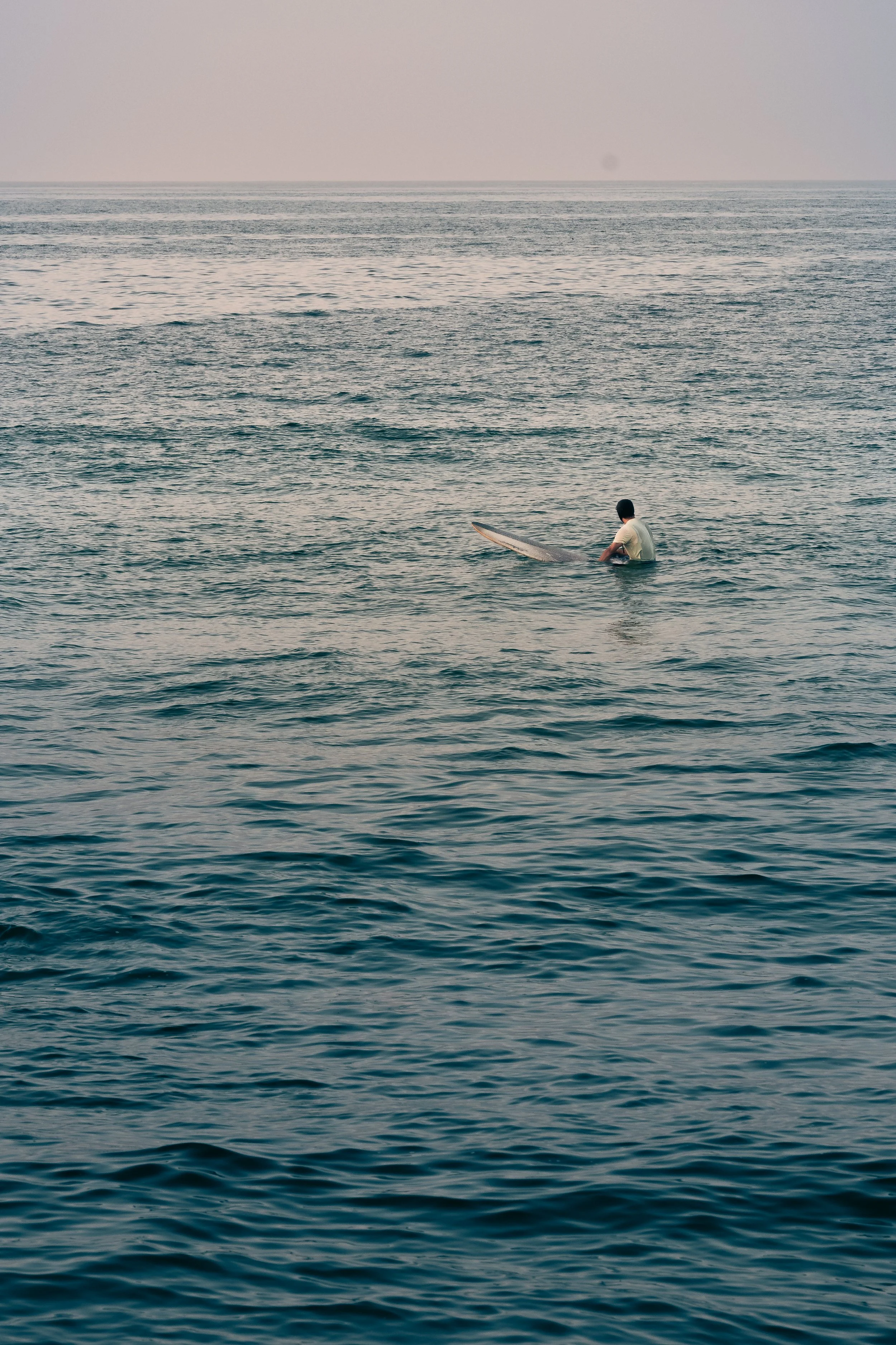 Lone Surfer