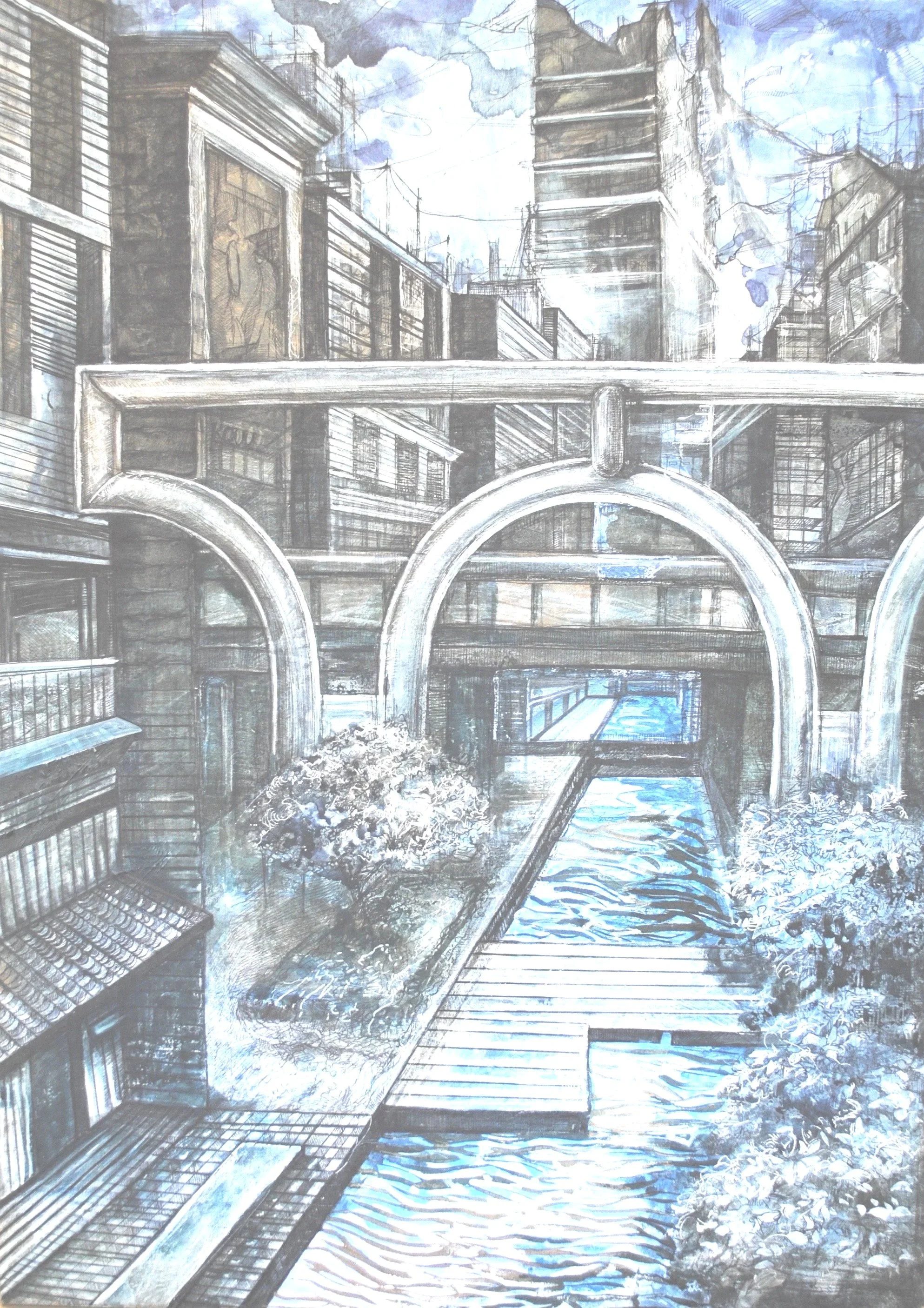 Spaces in View