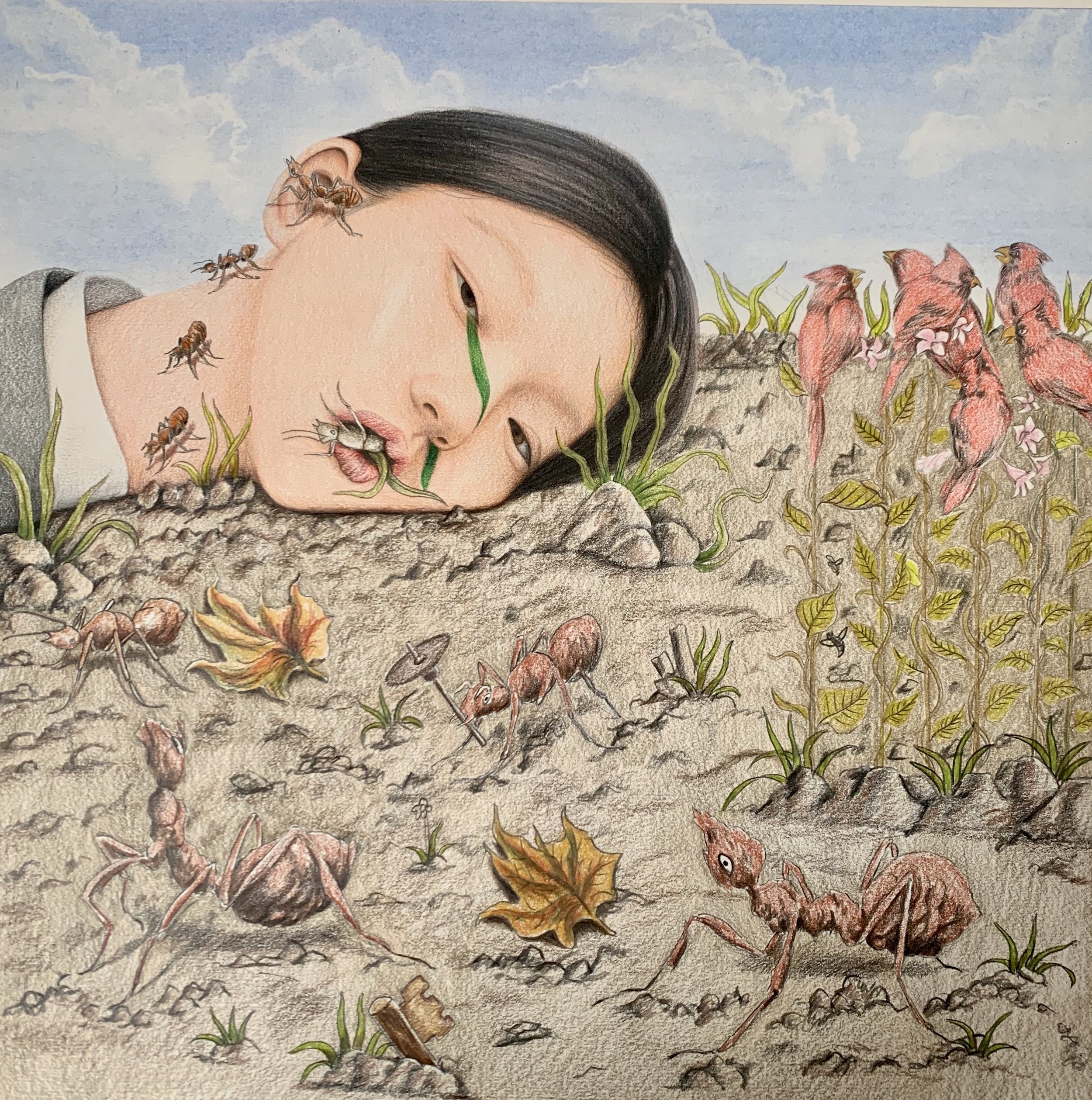VictoriaYang生·死.JPG