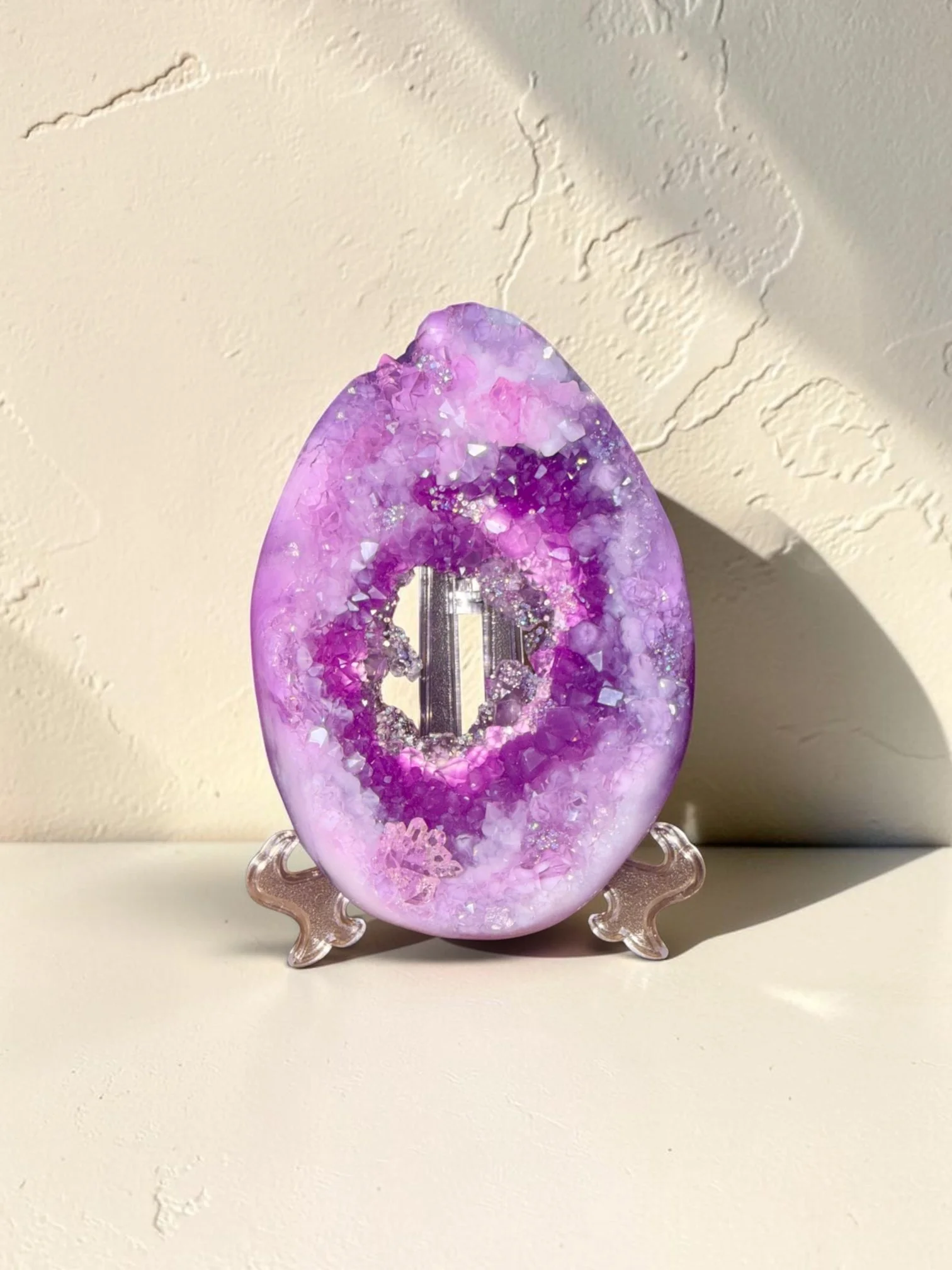 Amethyst Hollow - Geode Dragon Egg
