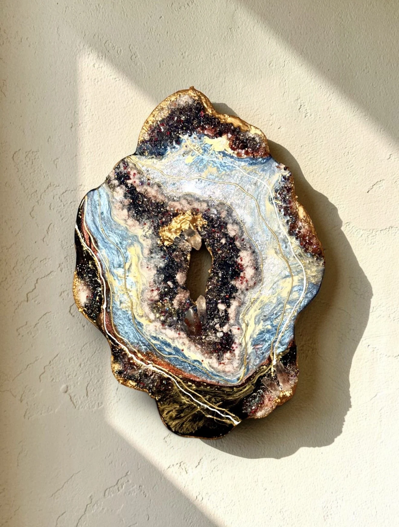 Between Earth and Storm Geode