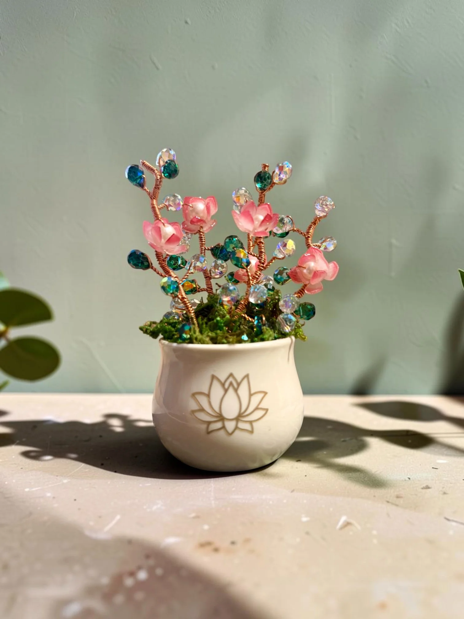 Moss & Lotus