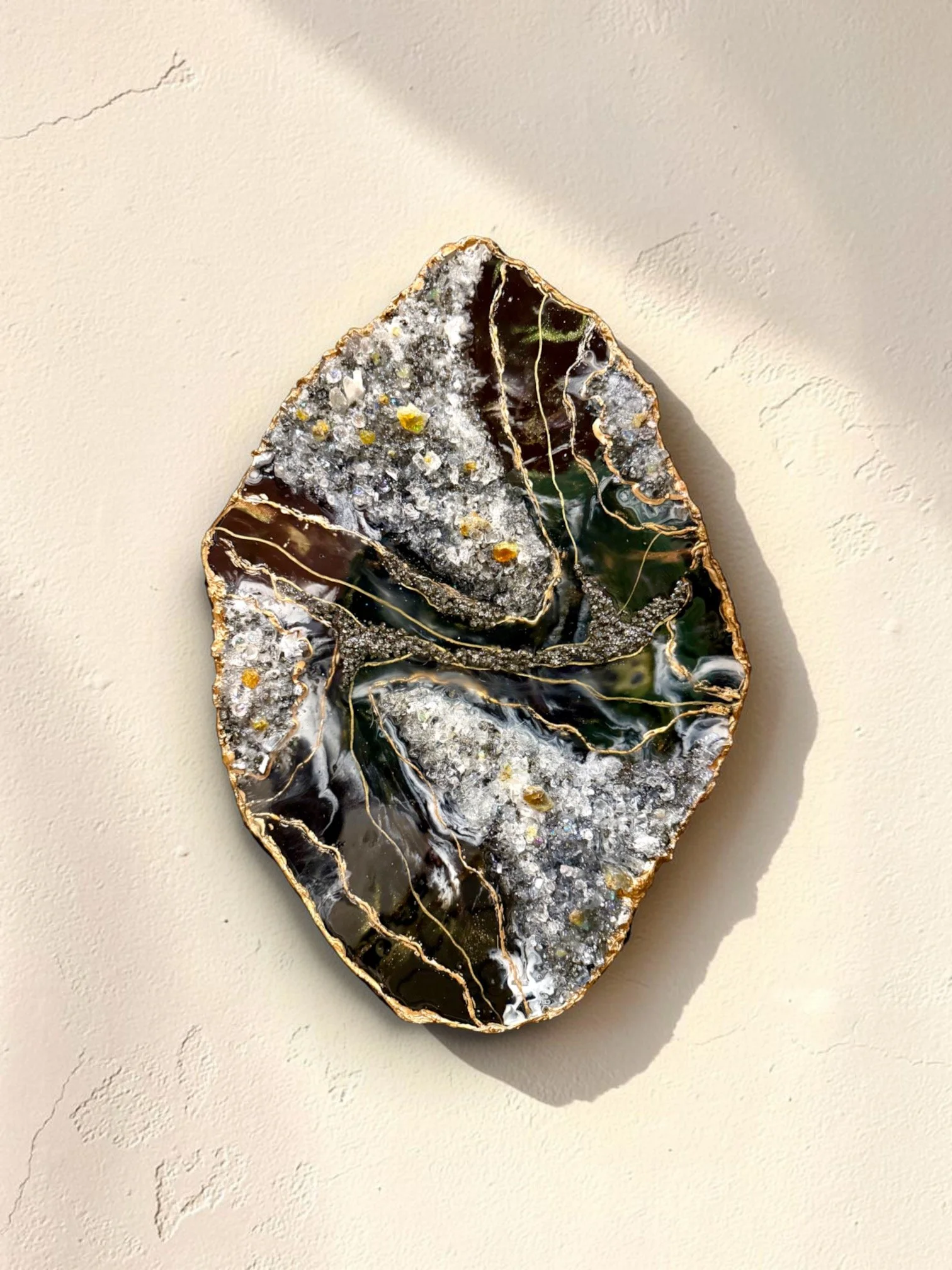 Black Opal Sky Geode
