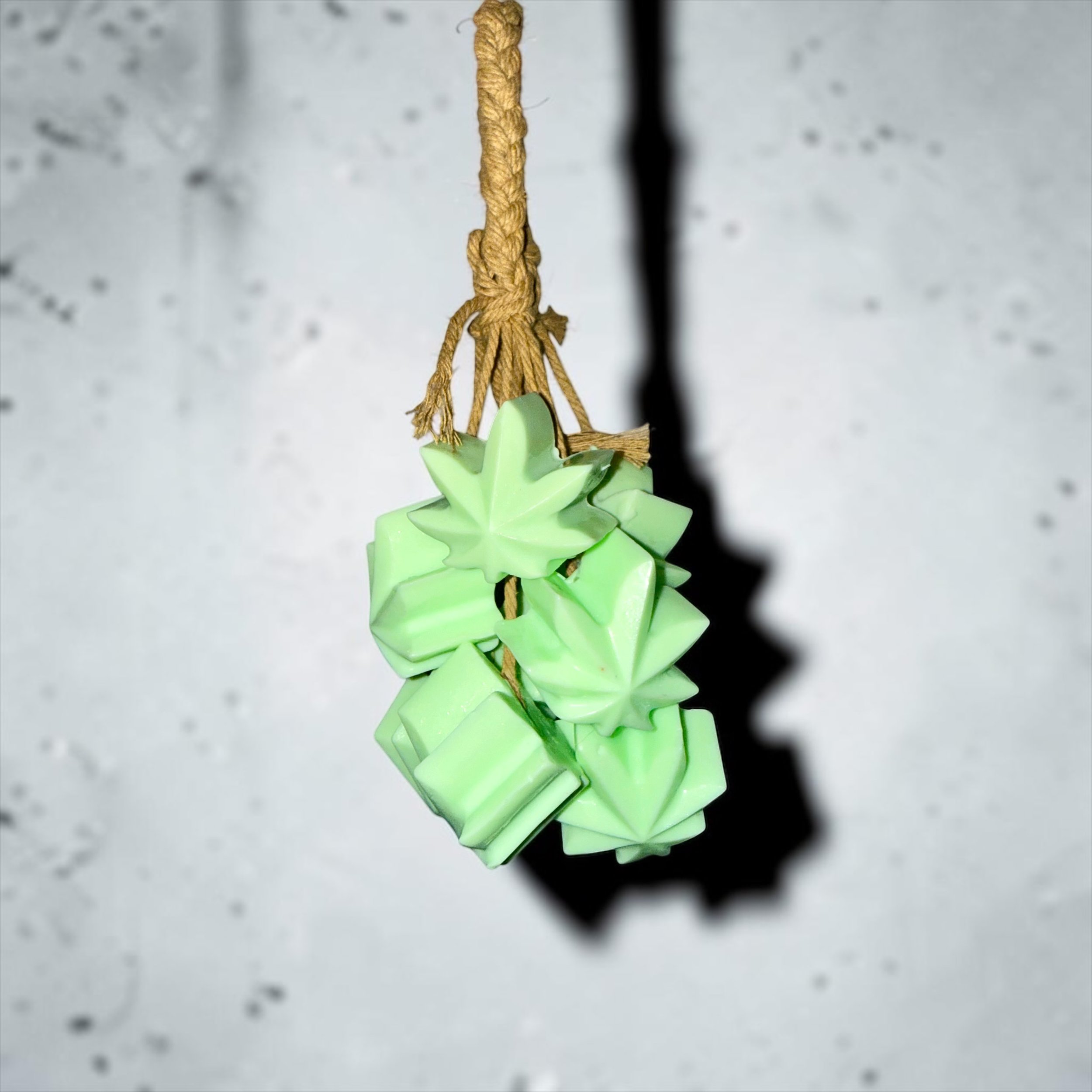 Eco-Friendly Hanging Leaf Soap Set