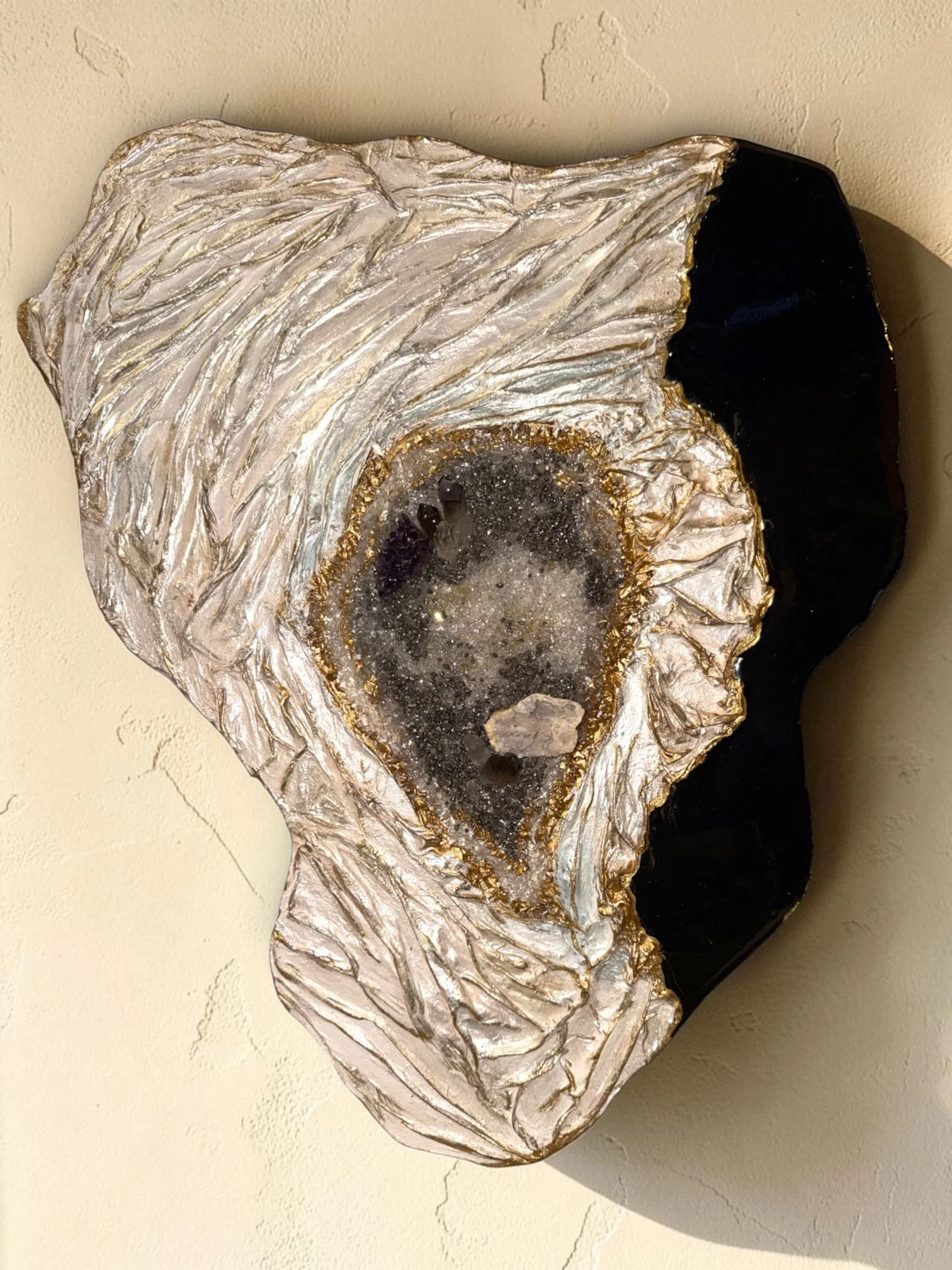 Two Sides of the Soul Geode