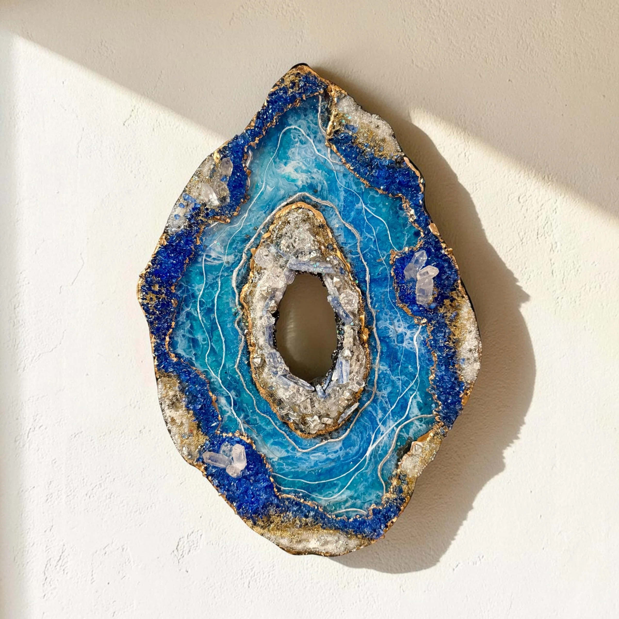 Ocean's Eye Geode
