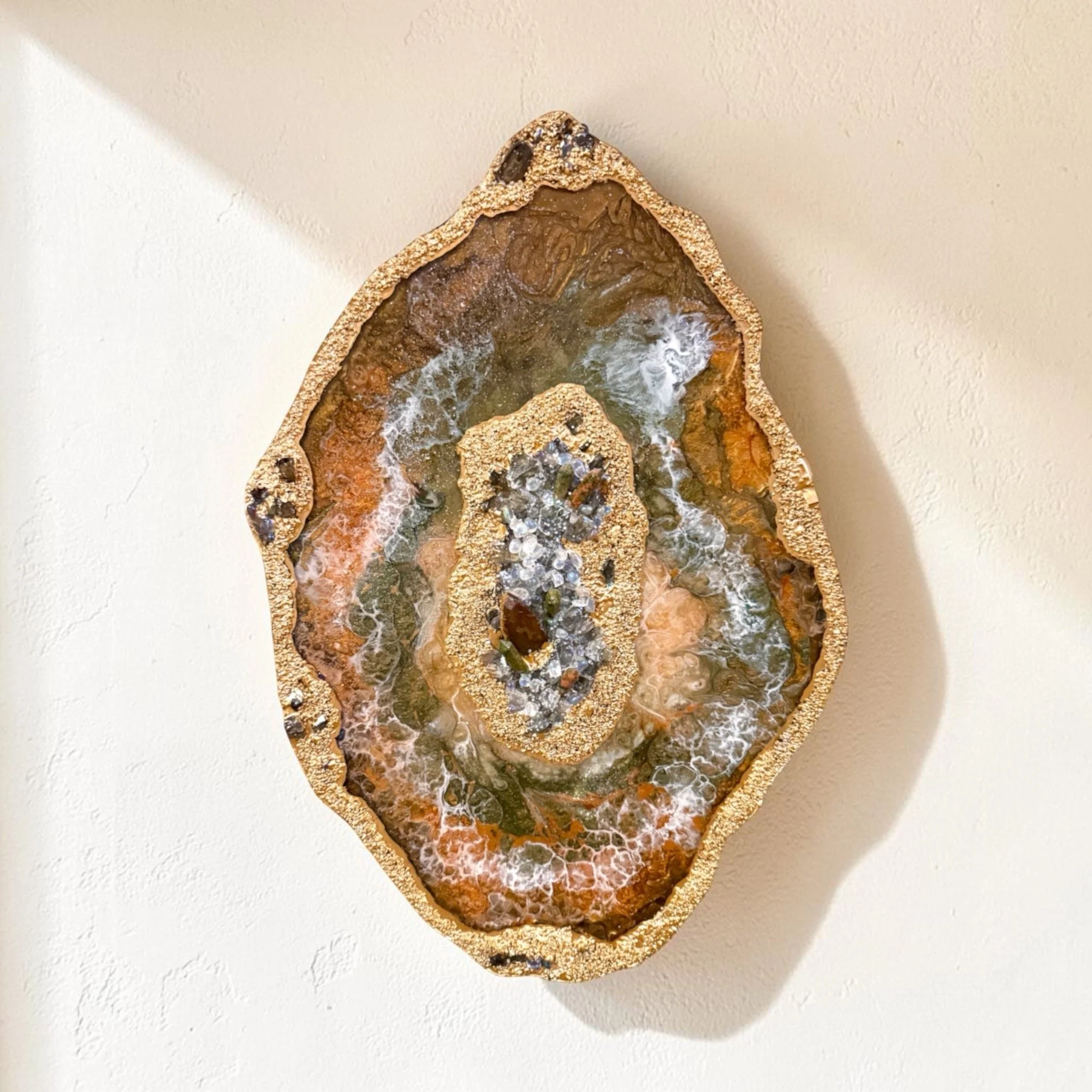 Forest Fossil Geode