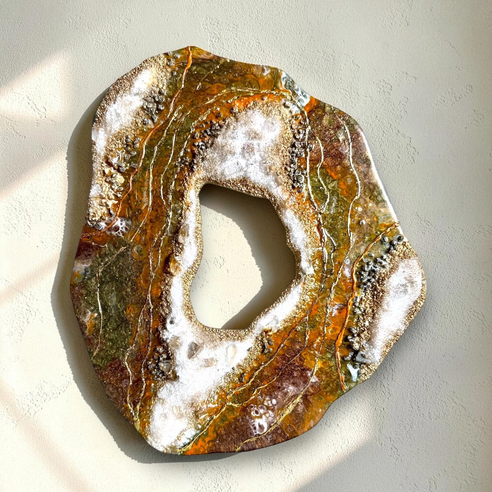 Roots of Time Geode